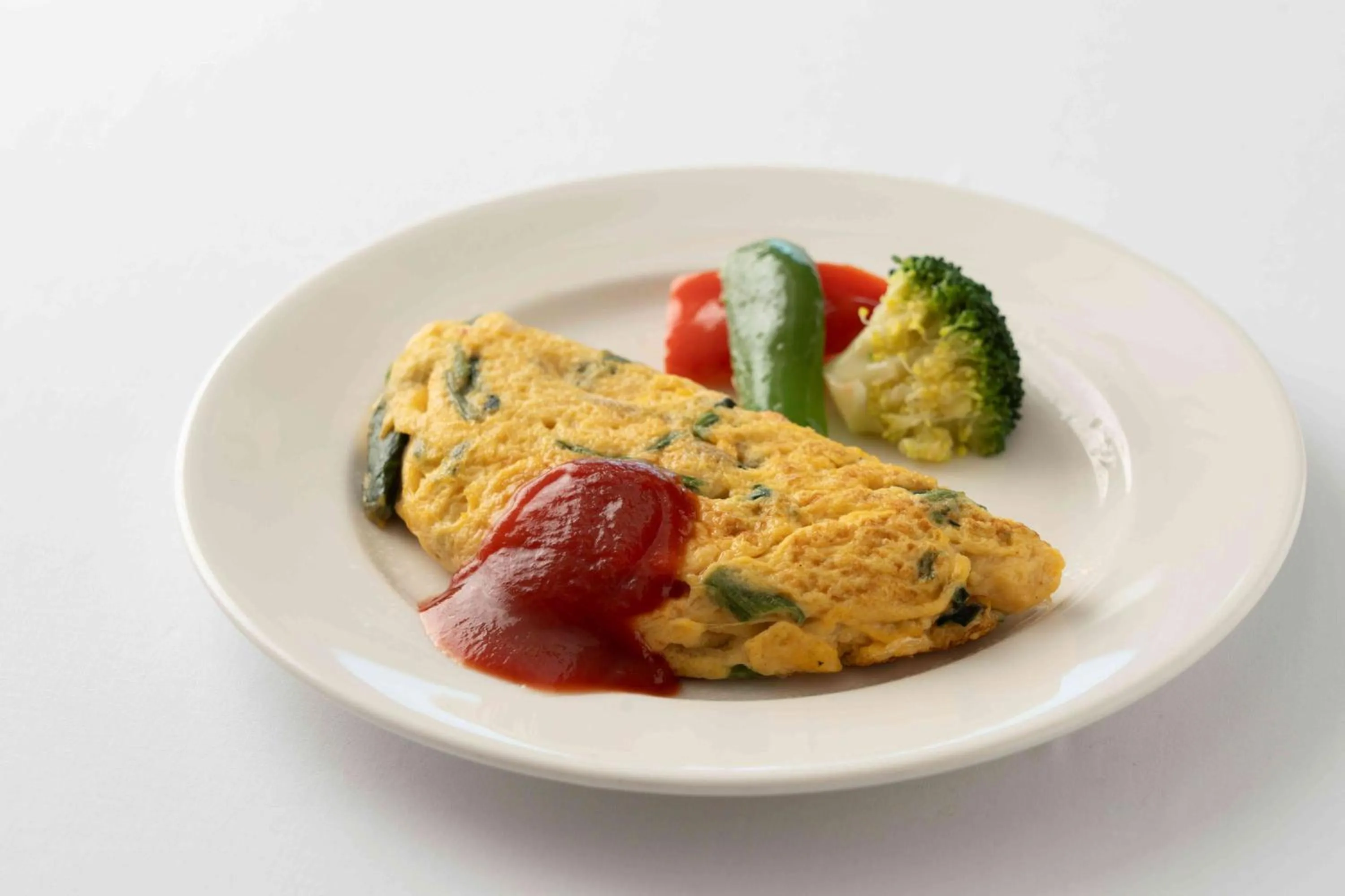 Buffet breakfast in Hotel Associa Shin-Yokohama