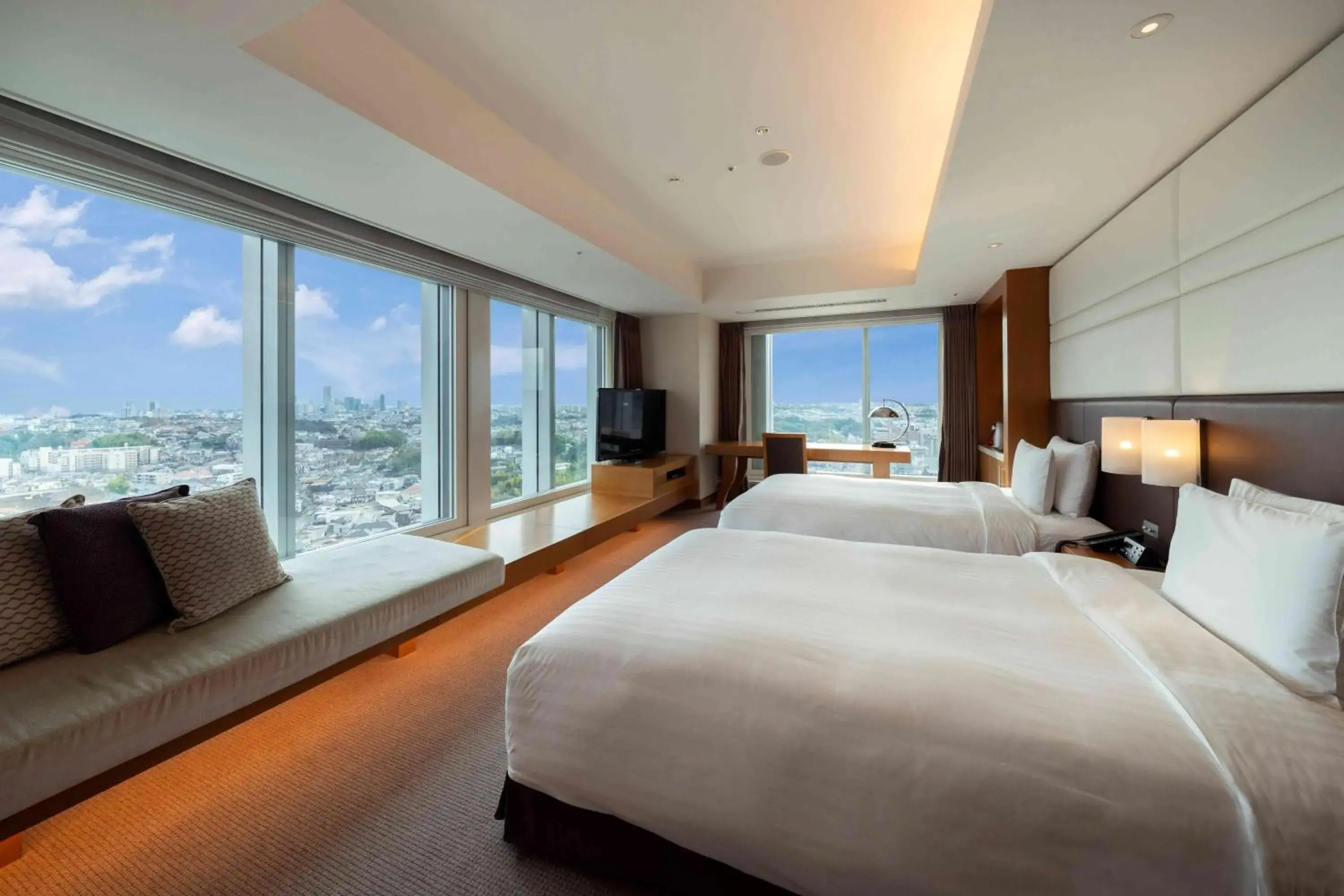 Executive Twin Room - Non Smoking in Hotel Associa Shin-Yokohama Executive Twin Room - Non Smoking in Hotel Associa Shin-Yokohama