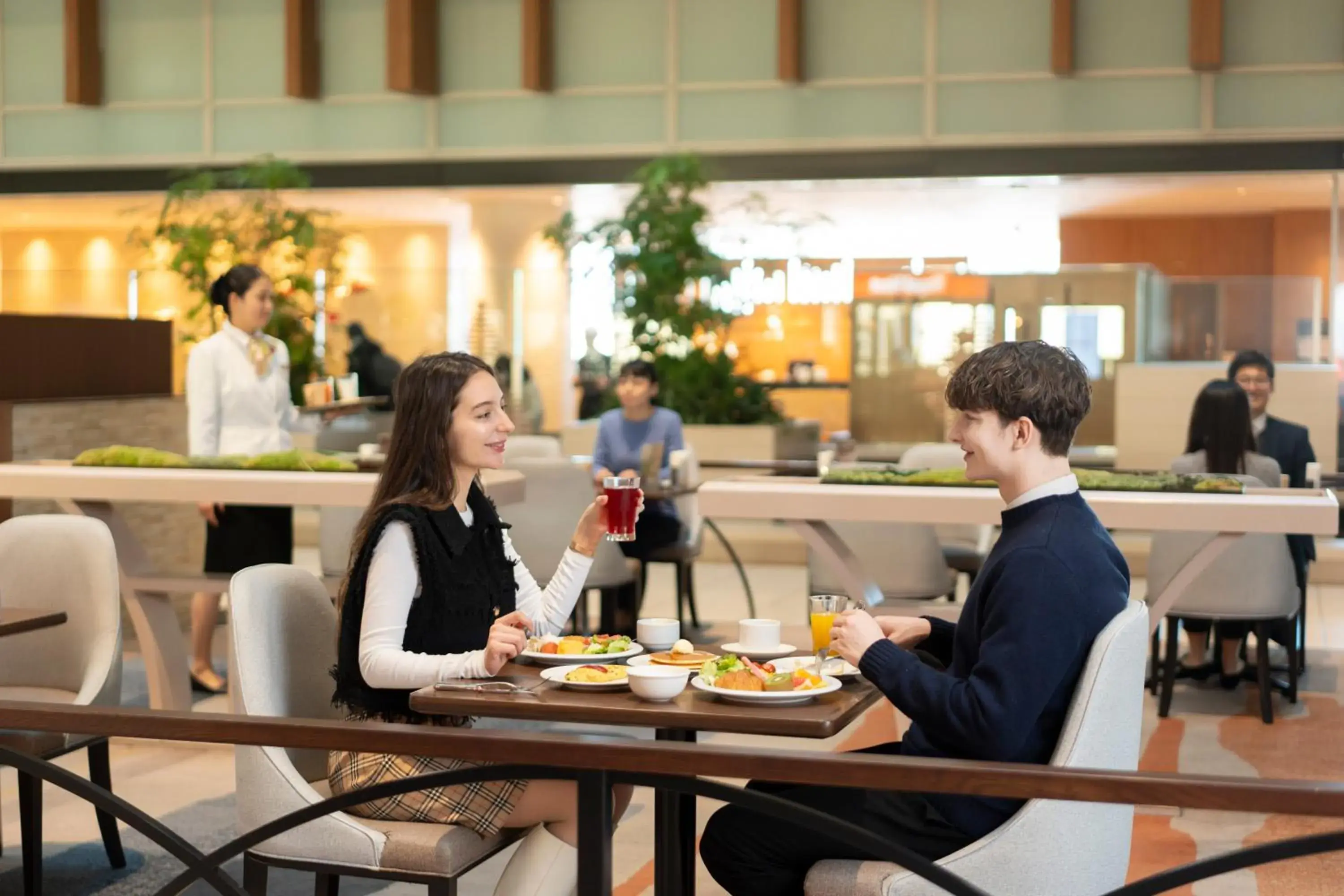 Breakfast in Hotel Associa Shin-Yokohama Breakfast in Hotel Associa Shin-Yokohama