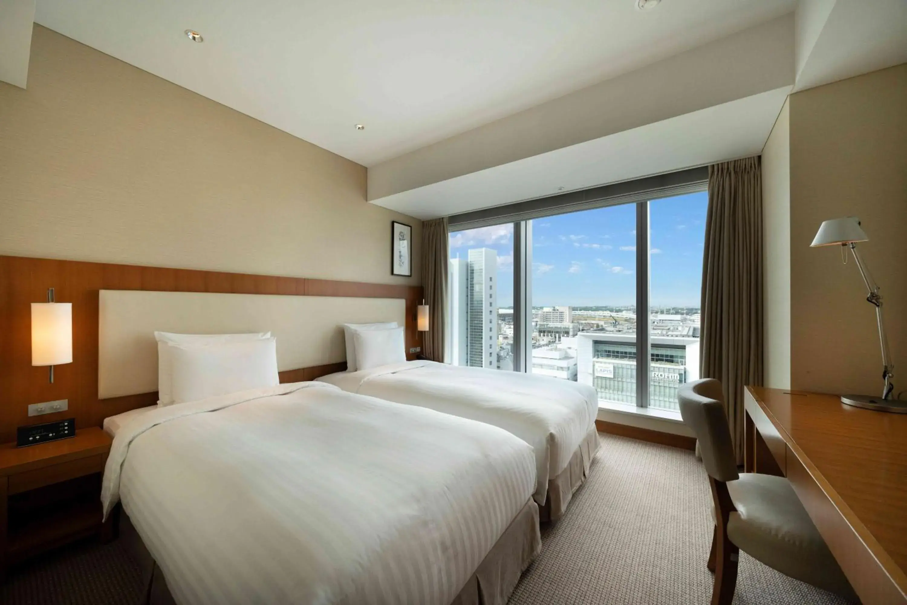 Standard Twin Room - single occupancy - Non Smoking in Hotel Associa Shin-Yokohama Standard Twin Room - single occupancy - Non Smoking in Hotel Associa Shin-Yokohama