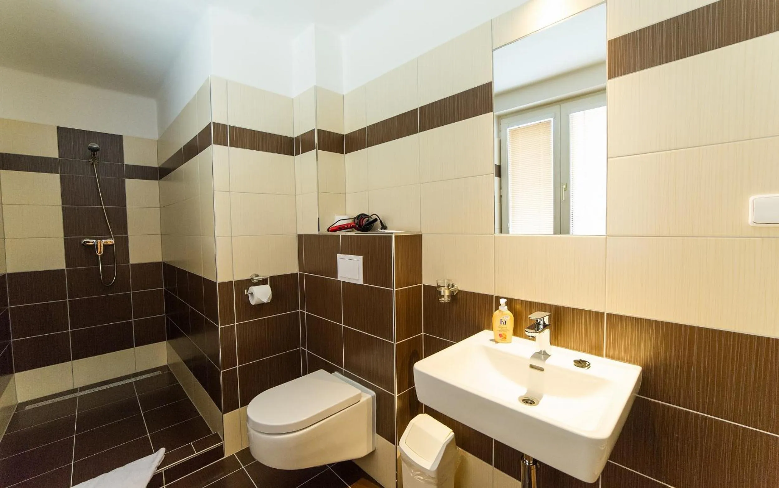 Bathroom in Penzion TOP