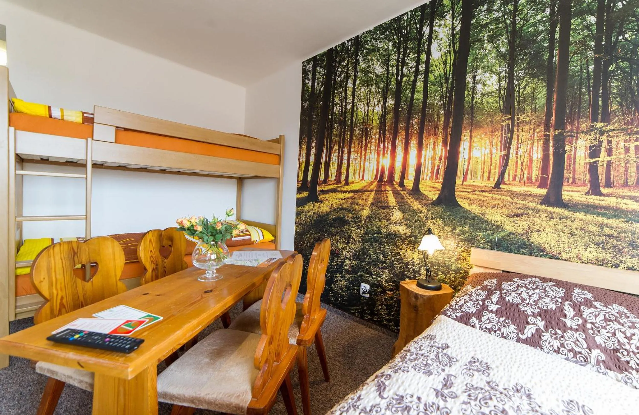 Bedroom in Penzion TOP