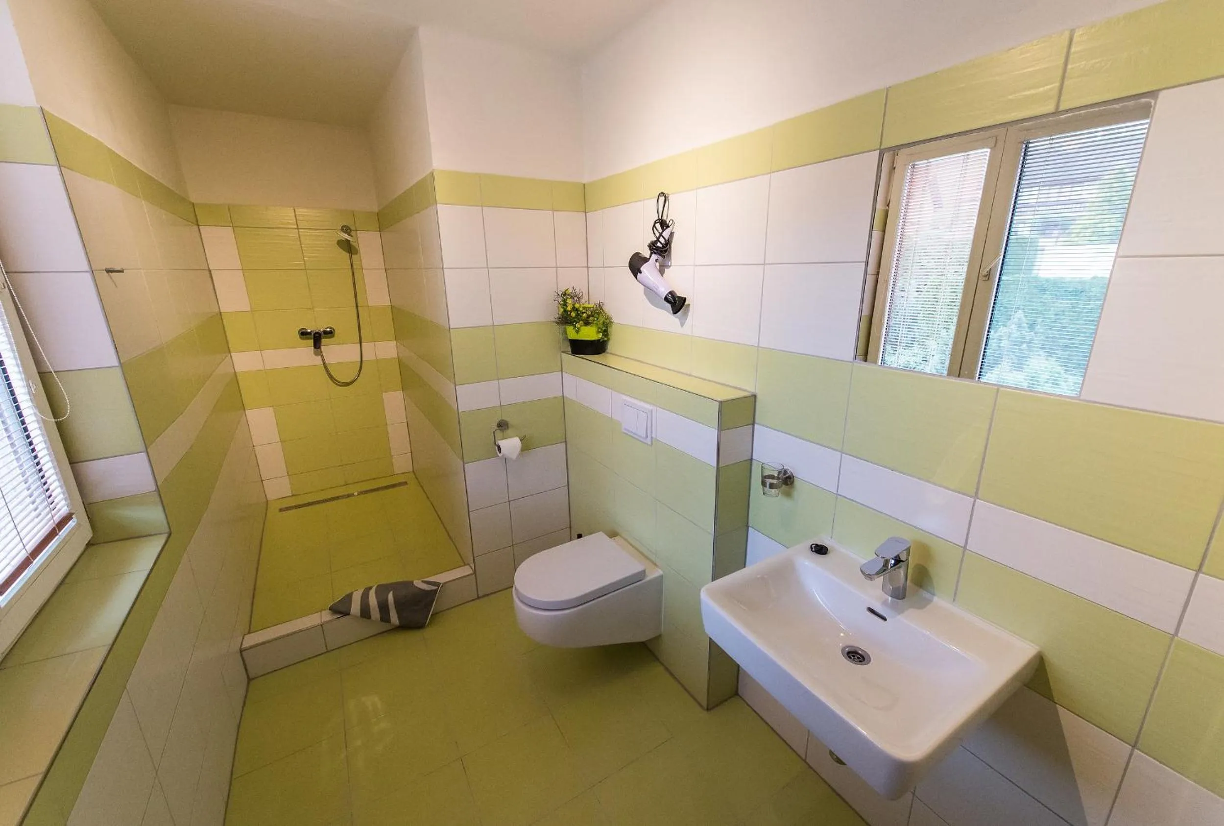 Bathroom in Penzion TOP
