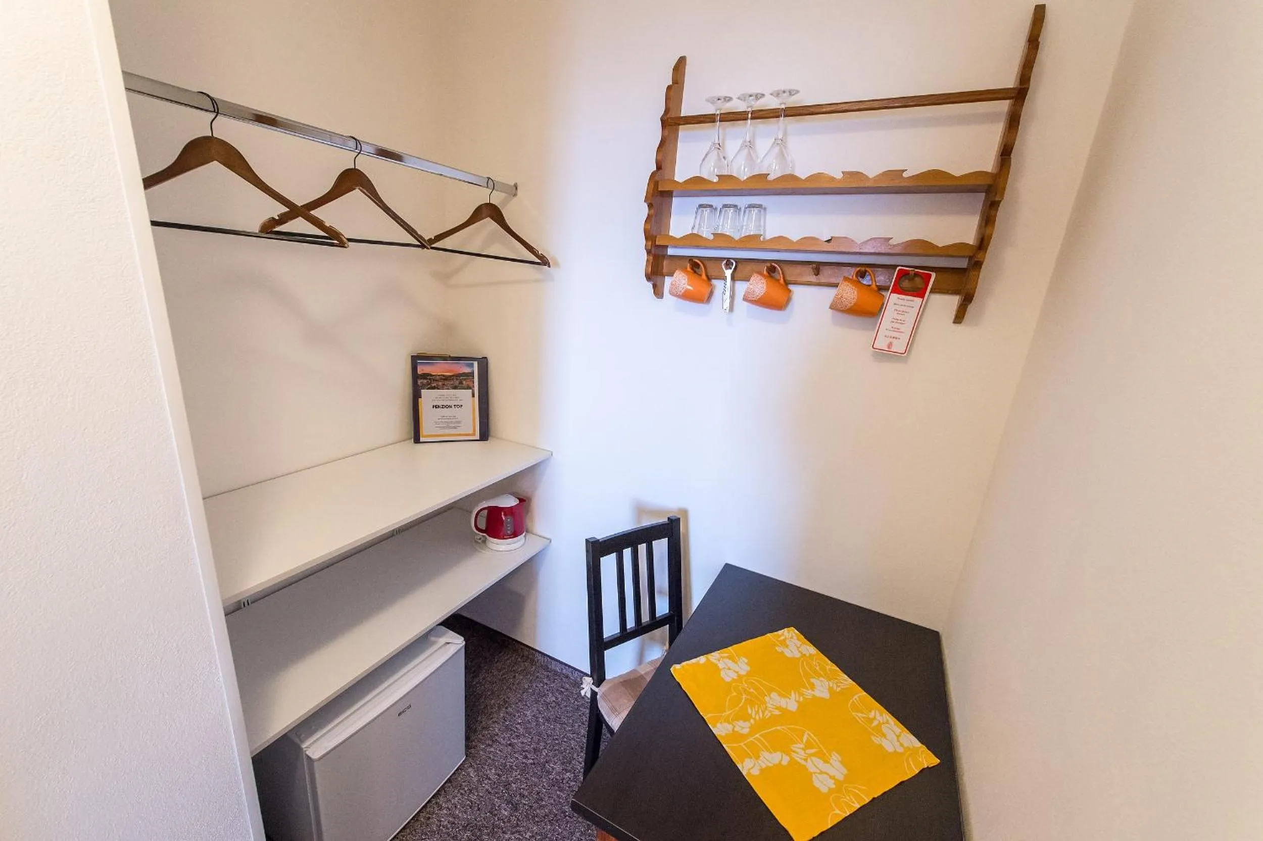 Seating area in Penzion TOP