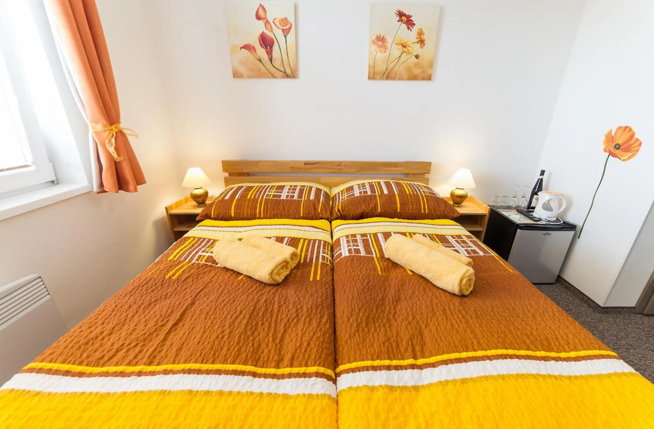 Bedroom, Bed in Penzion TOP