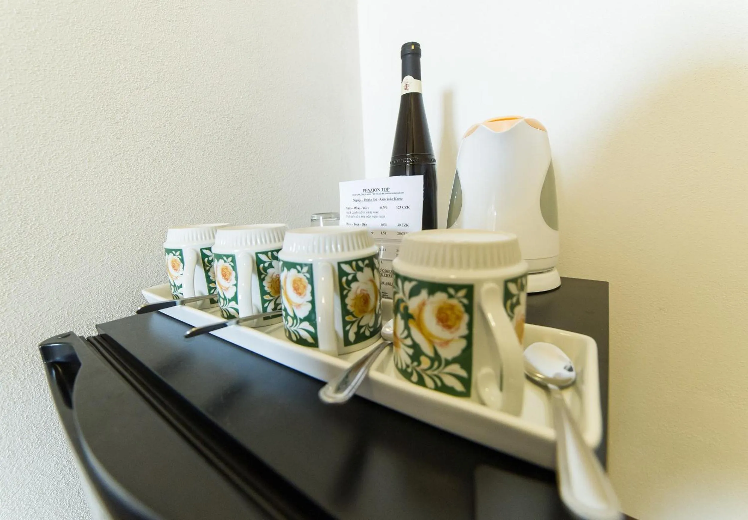 Bedroom in Penzion TOP