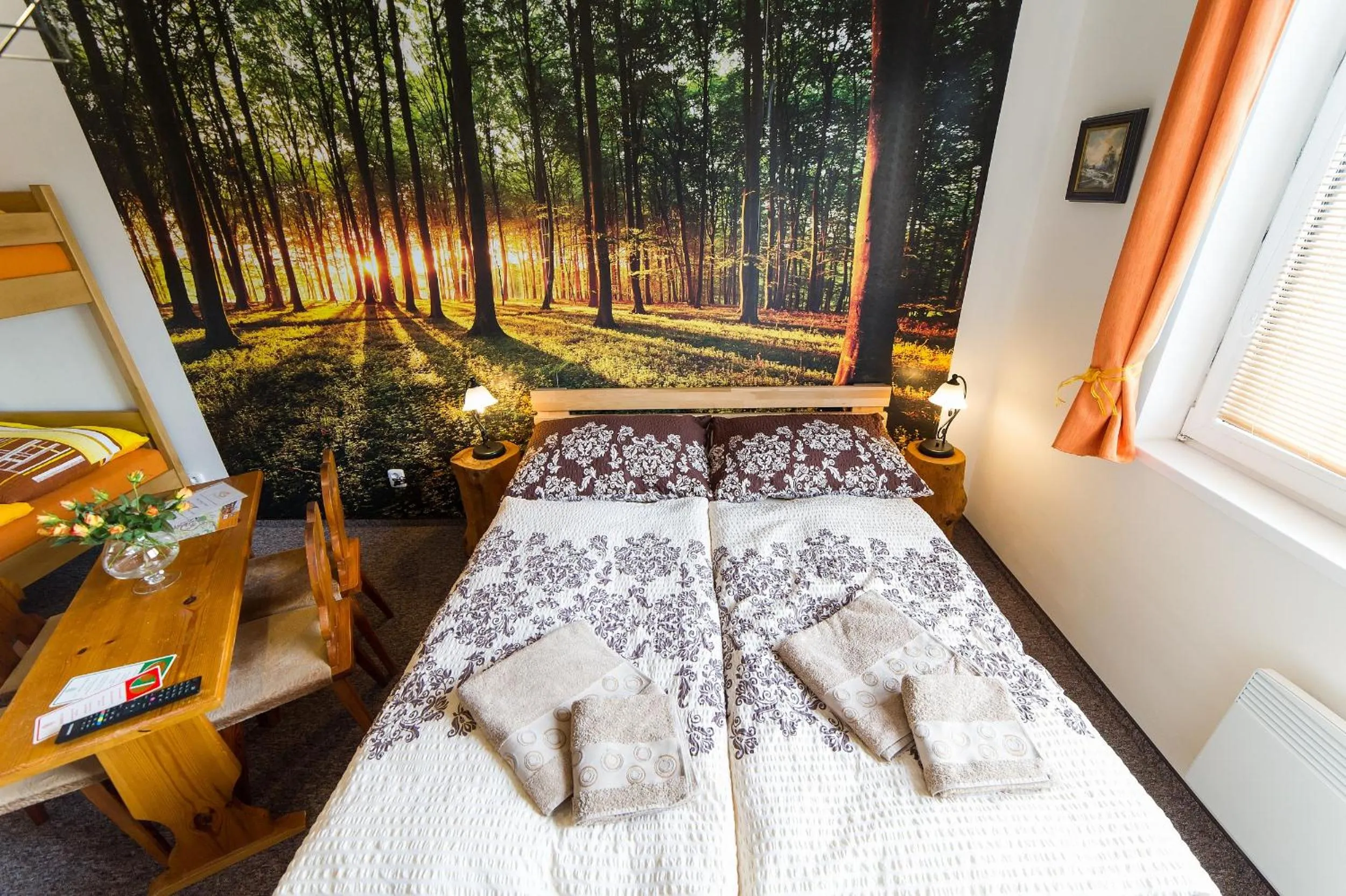 Bedroom, Bed in Penzion TOP