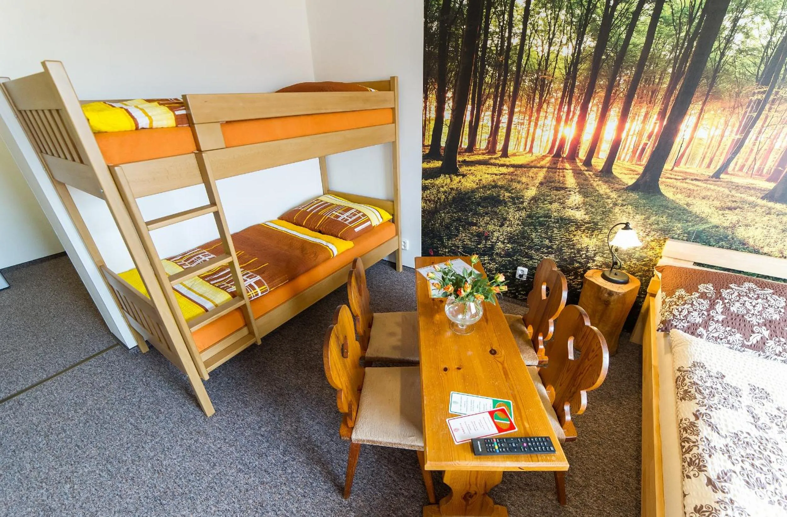 bunk bed, Bed in Penzion TOP