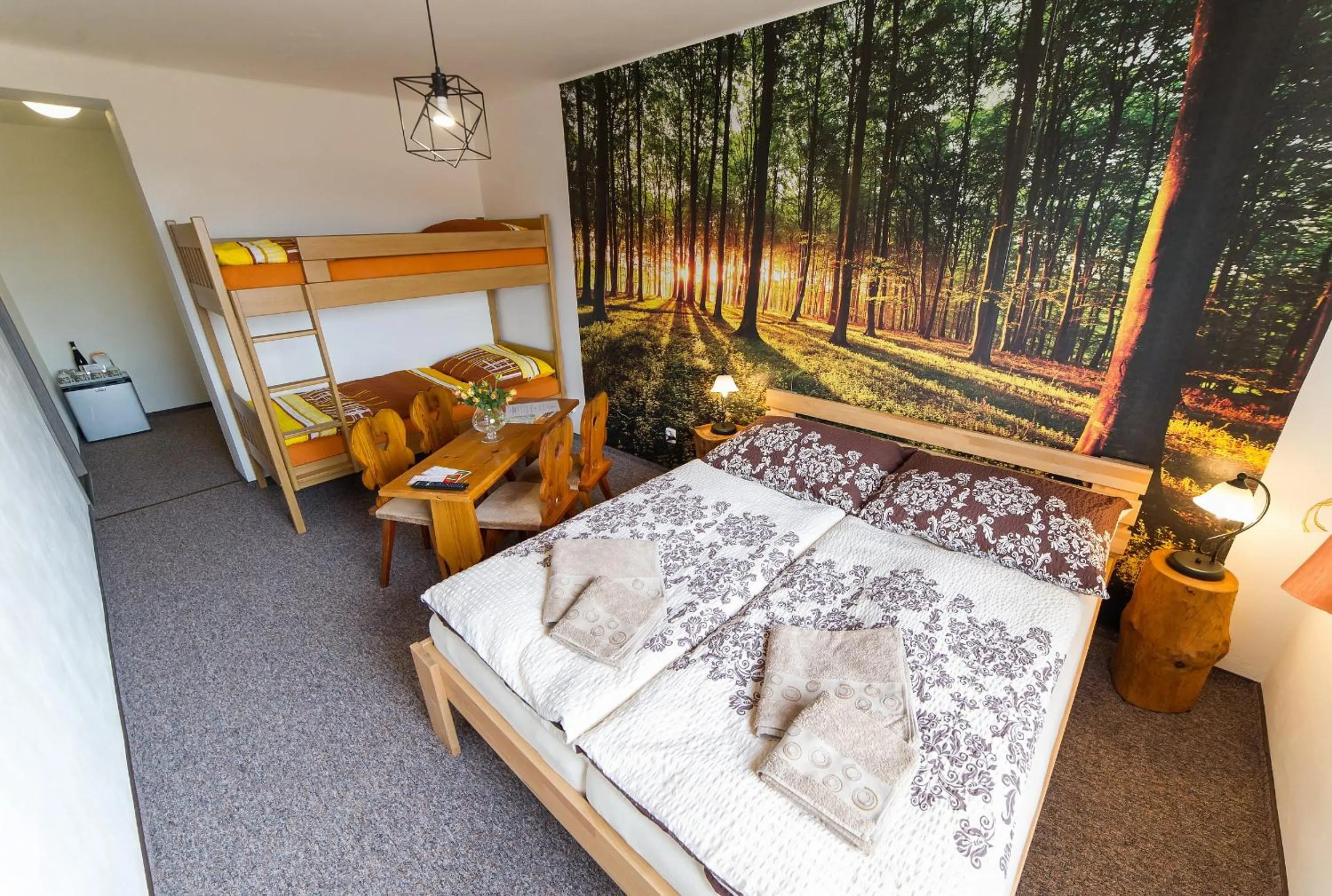 Bedroom, Bed in Penzion TOP