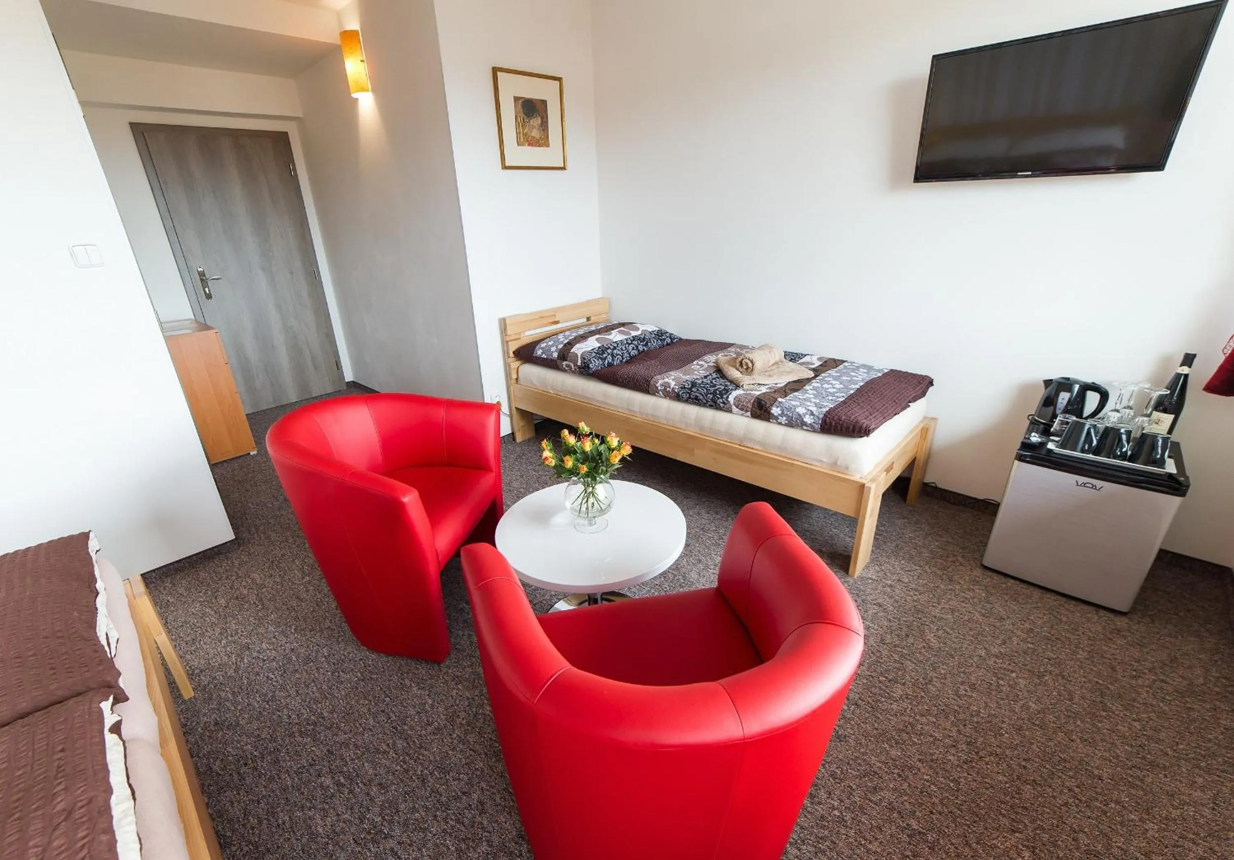 Bedroom in Penzion TOP