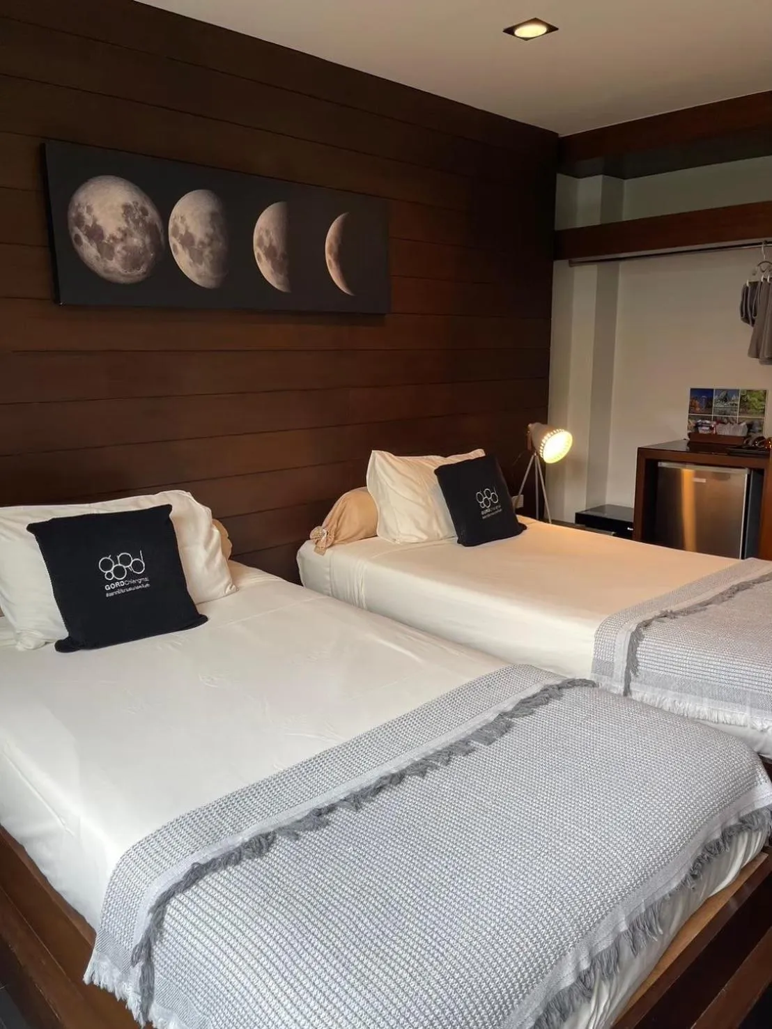 Bed in Gord ChiangMai Hotel