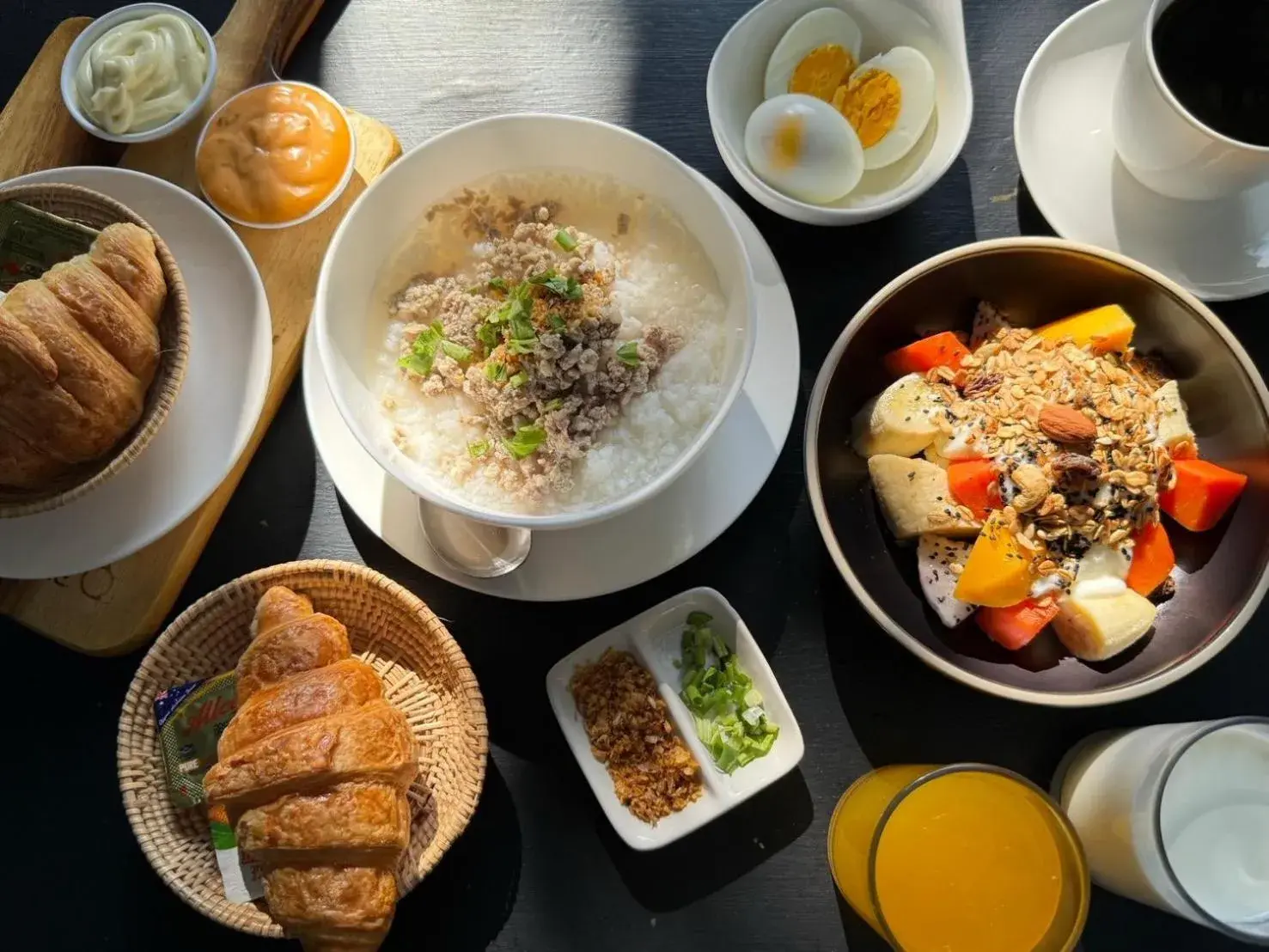 Breakfast in Gord ChiangMai Hotel Breakfast in Gord ChiangMai Hotel