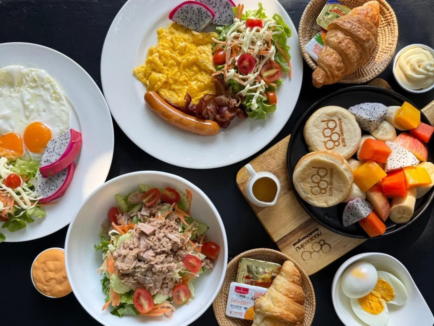 Breakfast in Gord ChiangMai Hotel