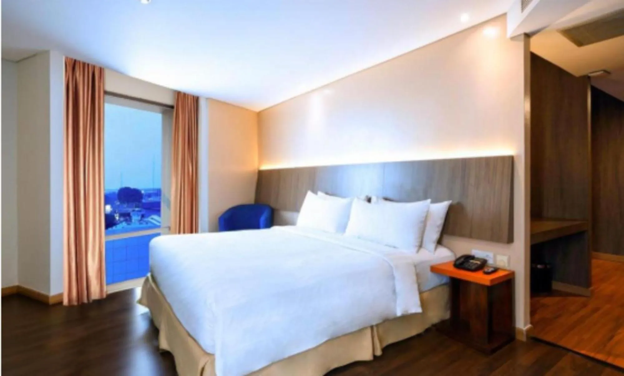 Bedroom, Bed in Aston Palembang Hotel & Conference Centre