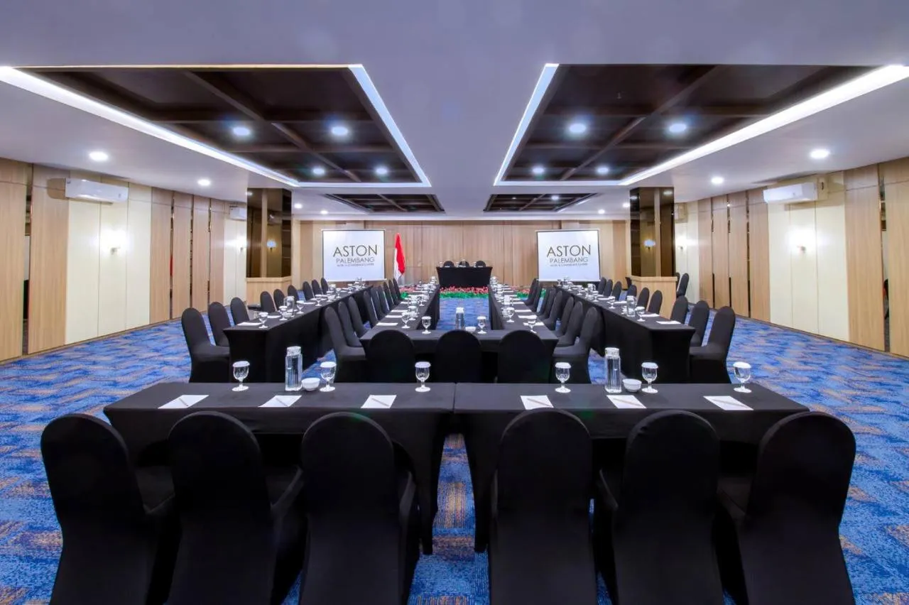 Meeting/conference room in Aston Palembang Hotel & Conference Centre