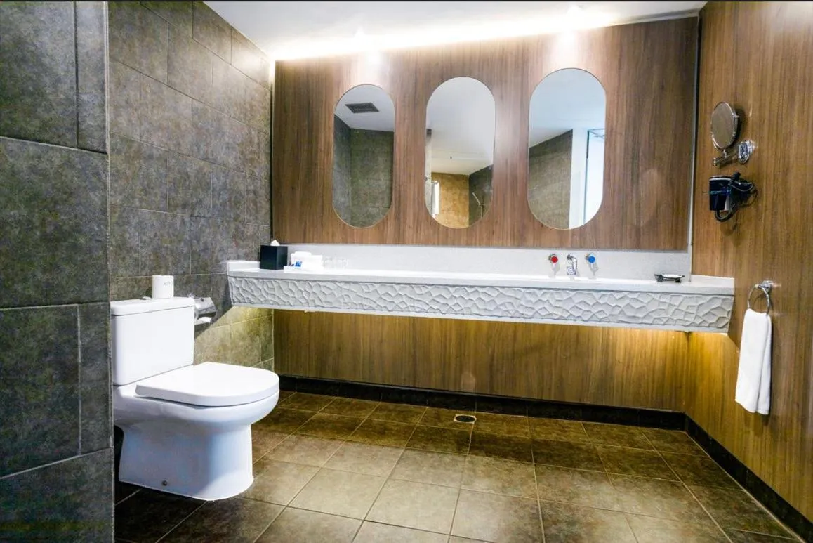 Bathroom in Aston Palembang Hotel & Conference Centre