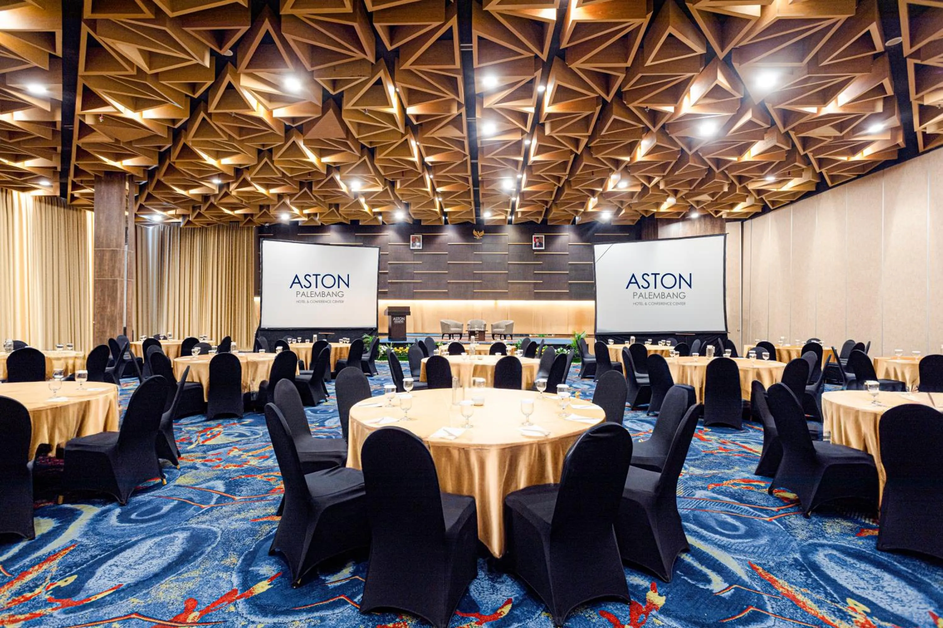 Meeting/conference room in Aston Palembang Hotel & Conference Centre