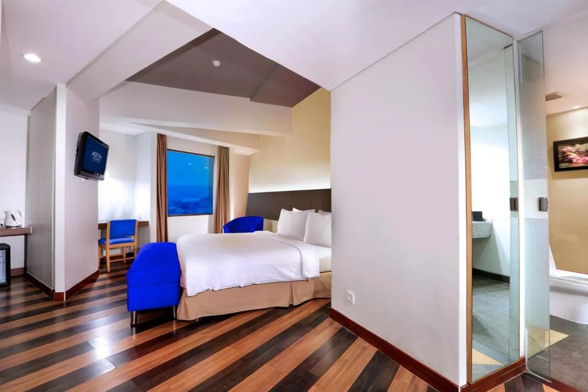 Bedroom, Bed in Aston Palembang Hotel & Conference Centre