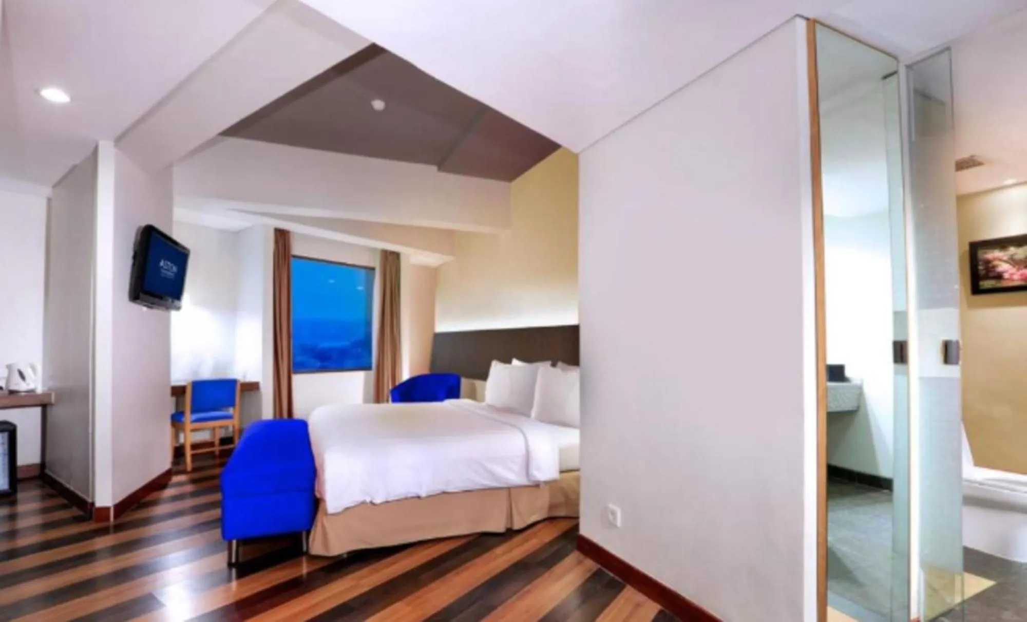 Bedroom, Bed in Aston Palembang Hotel & Conference Centre
