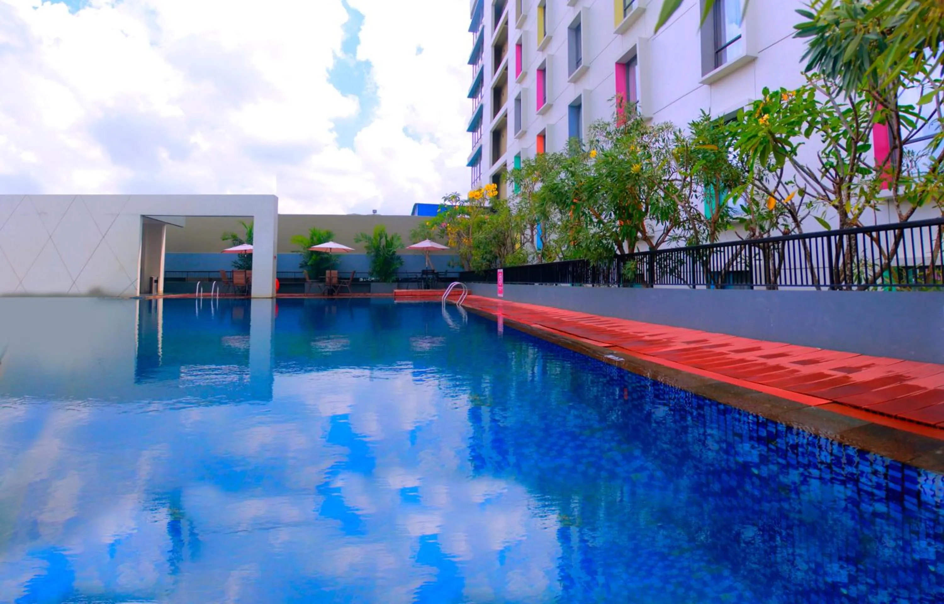 Swimming pool in Aston Palembang Hotel & Conference Centre