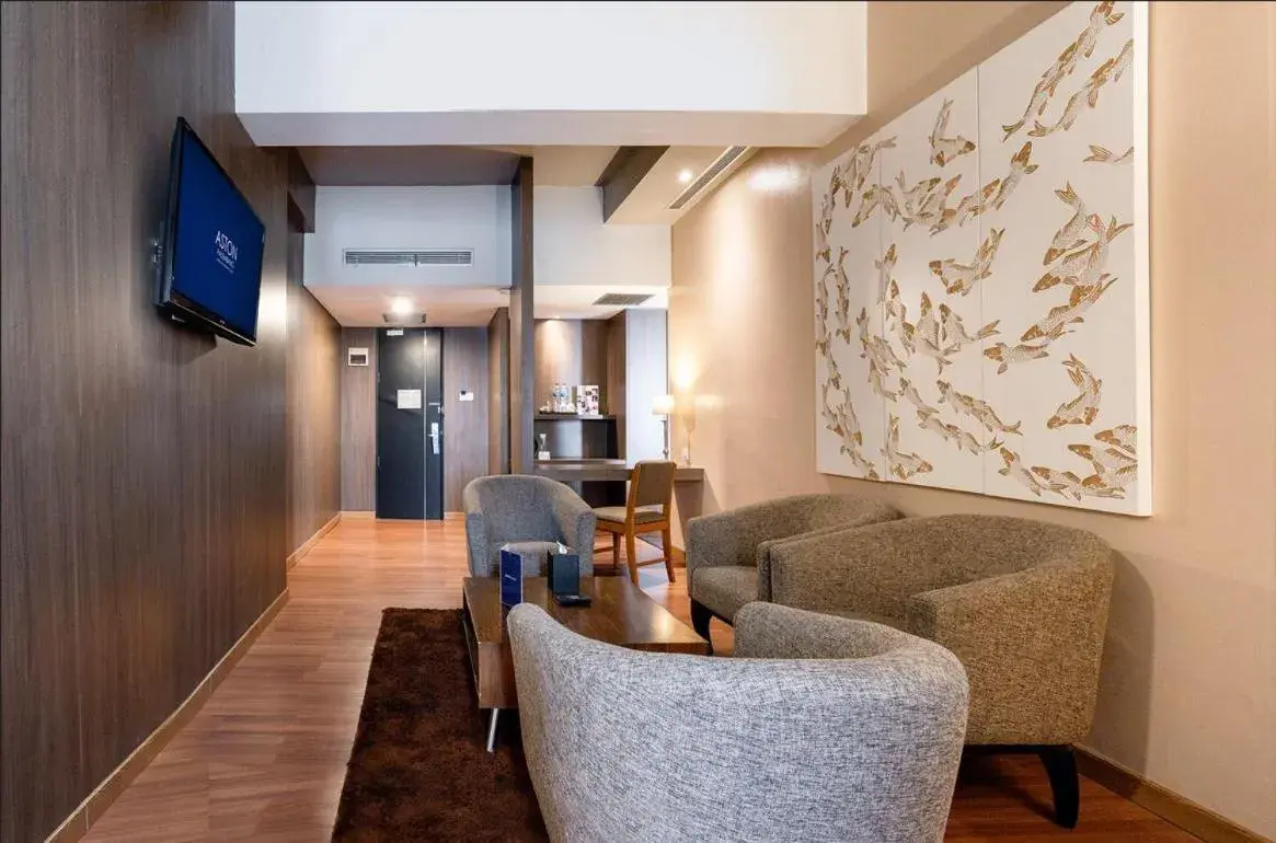 Suite in Aston Palembang Hotel & Conference Centre Suite in Aston Palembang Hotel & Conference Centre