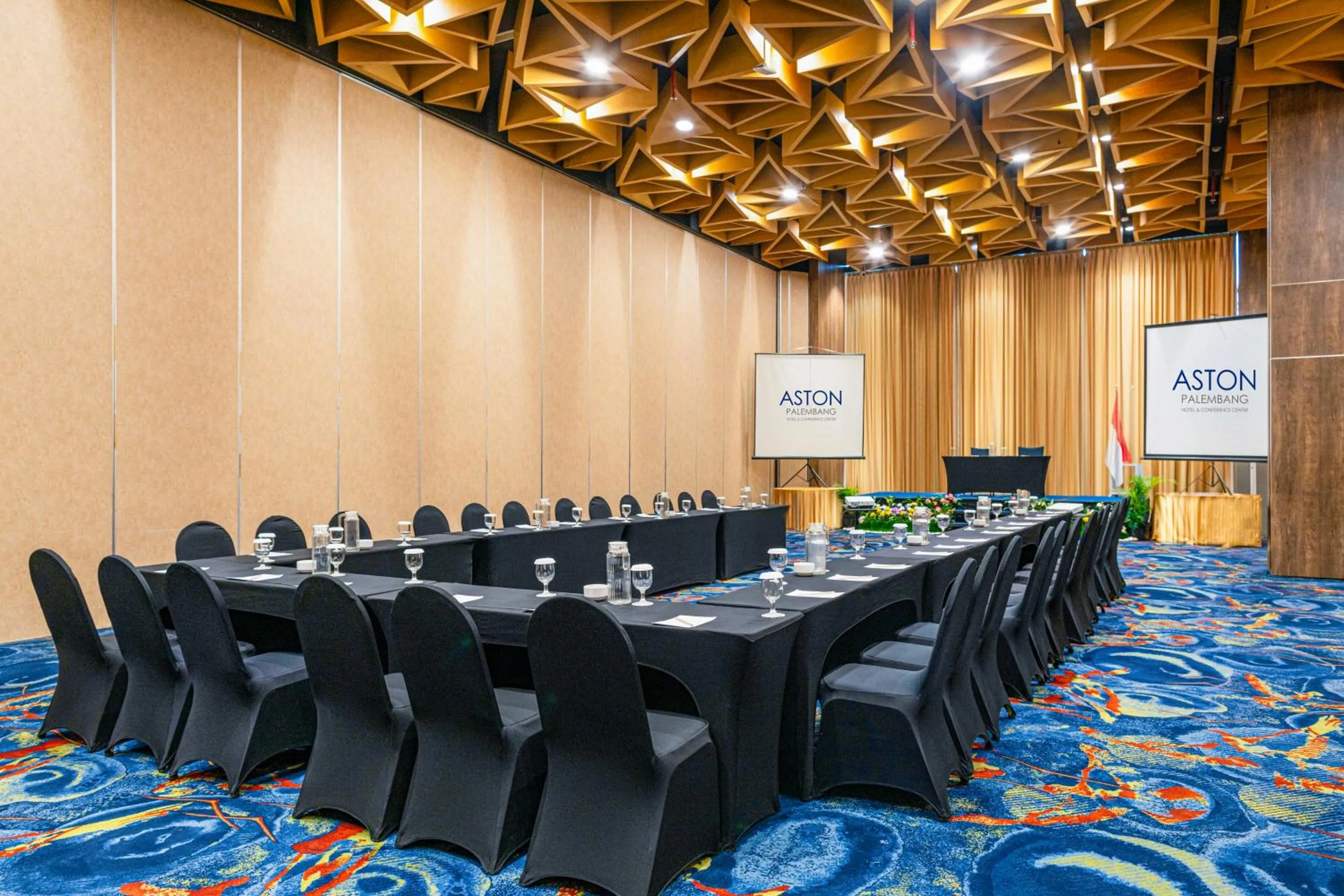 Meeting/conference room in Aston Palembang Hotel & Conference Centre