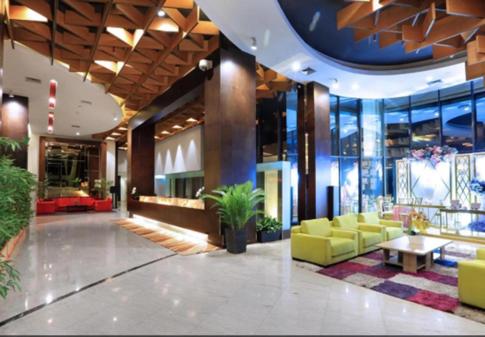 Lobby or reception in Aston Palembang Hotel & Conference Centre