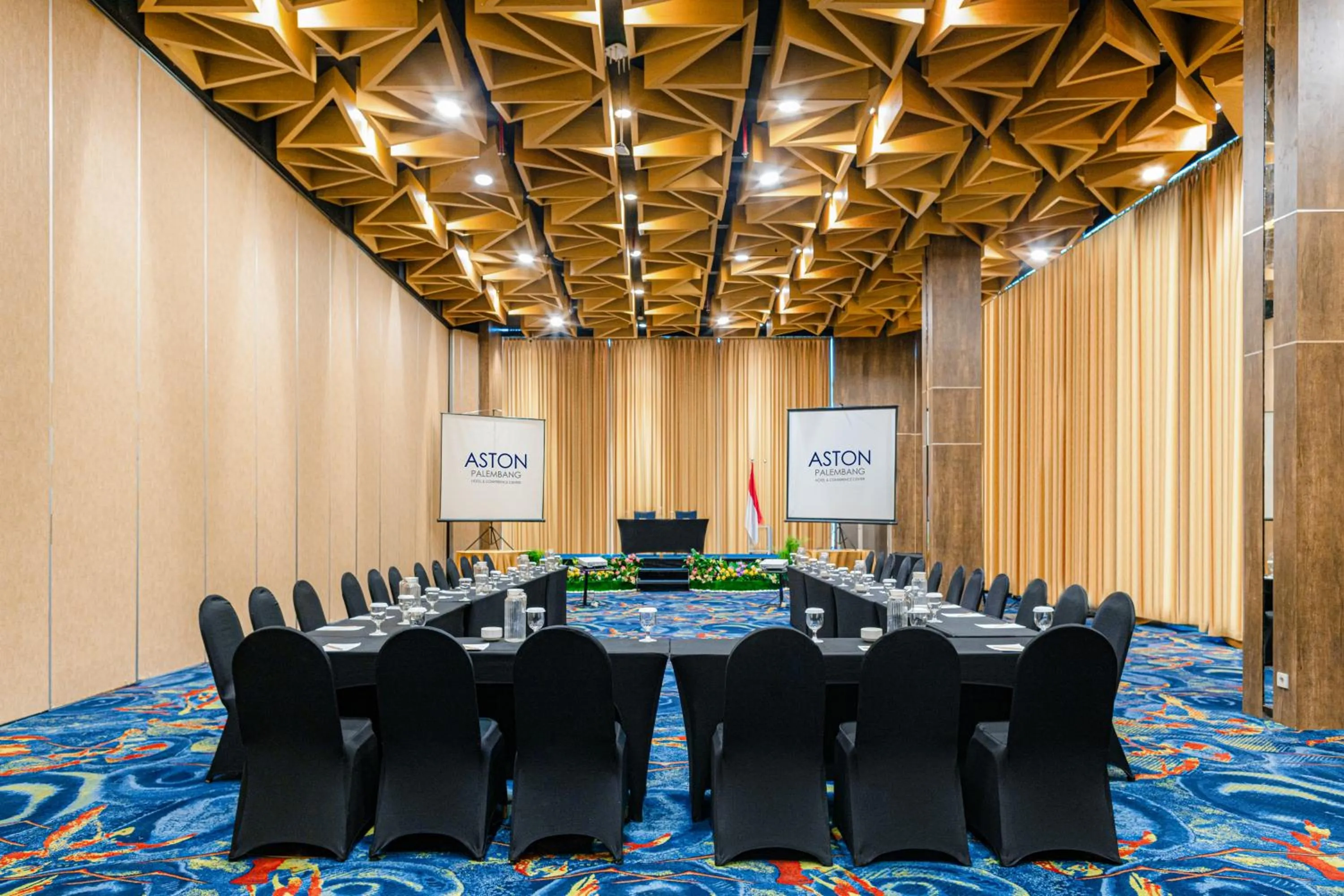 Meeting/conference room in Aston Palembang Hotel & Conference Centre
