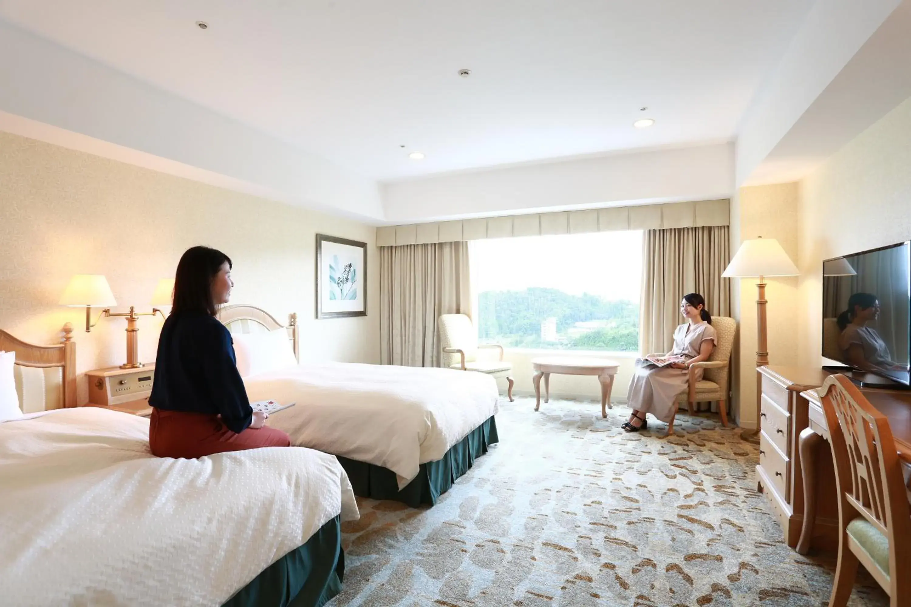 Standard Twin Room - single occupancy - Non-Smoking in Hotel Associa Takayama Resort -with Natural Hot Springs- Standard Twin Room - single occupancy - Non-Smoking in Hotel Associa Takayama Resort -with Natural Hot Springs-