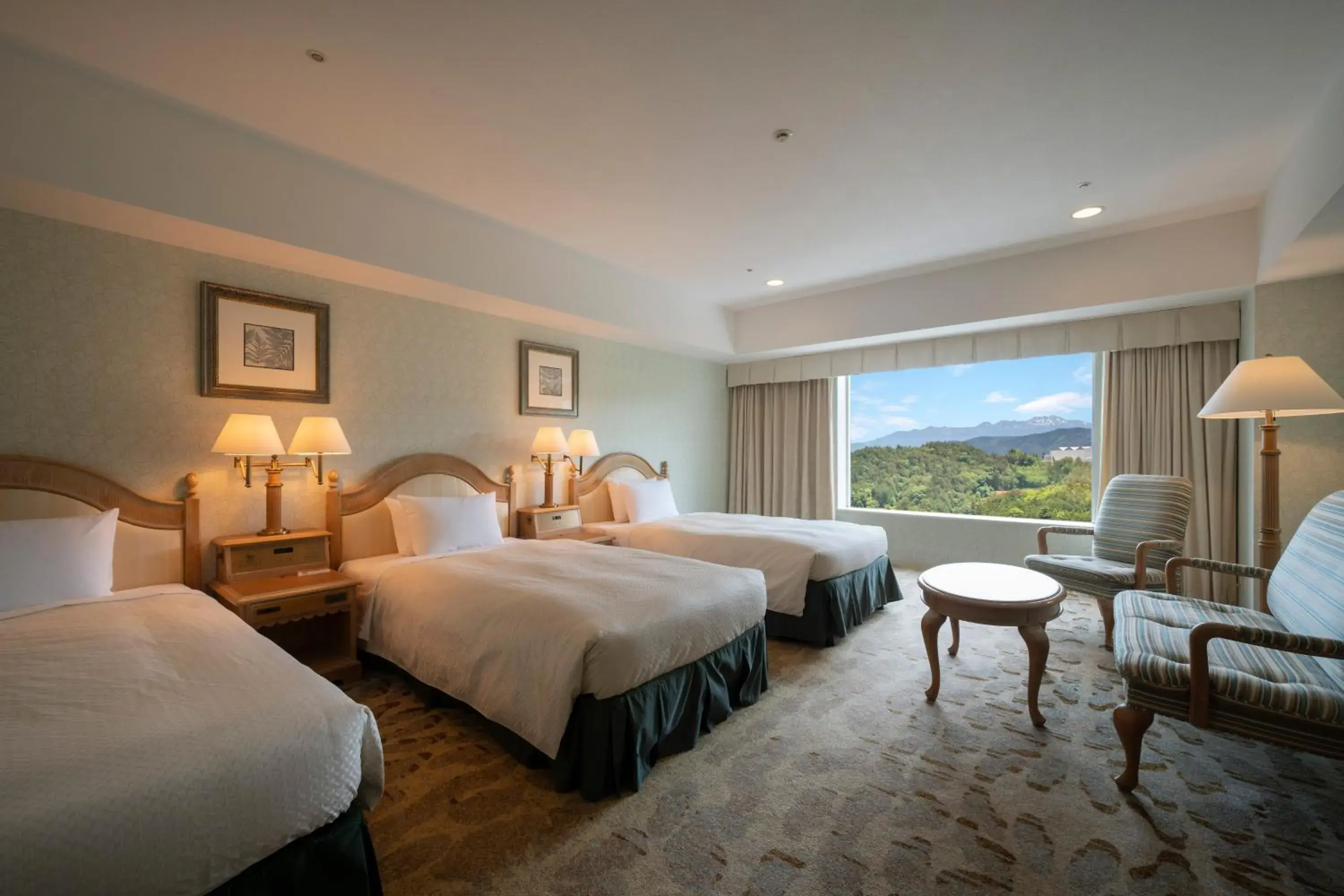 Triple Room - single occupancy - Non-Smoking in Hotel Associa Takayama Resort -with Natural Hot Springs- Triple Room - single occupancy - Non-Smoking in Hotel Associa Takayama Resort -with Natural Hot Springs-