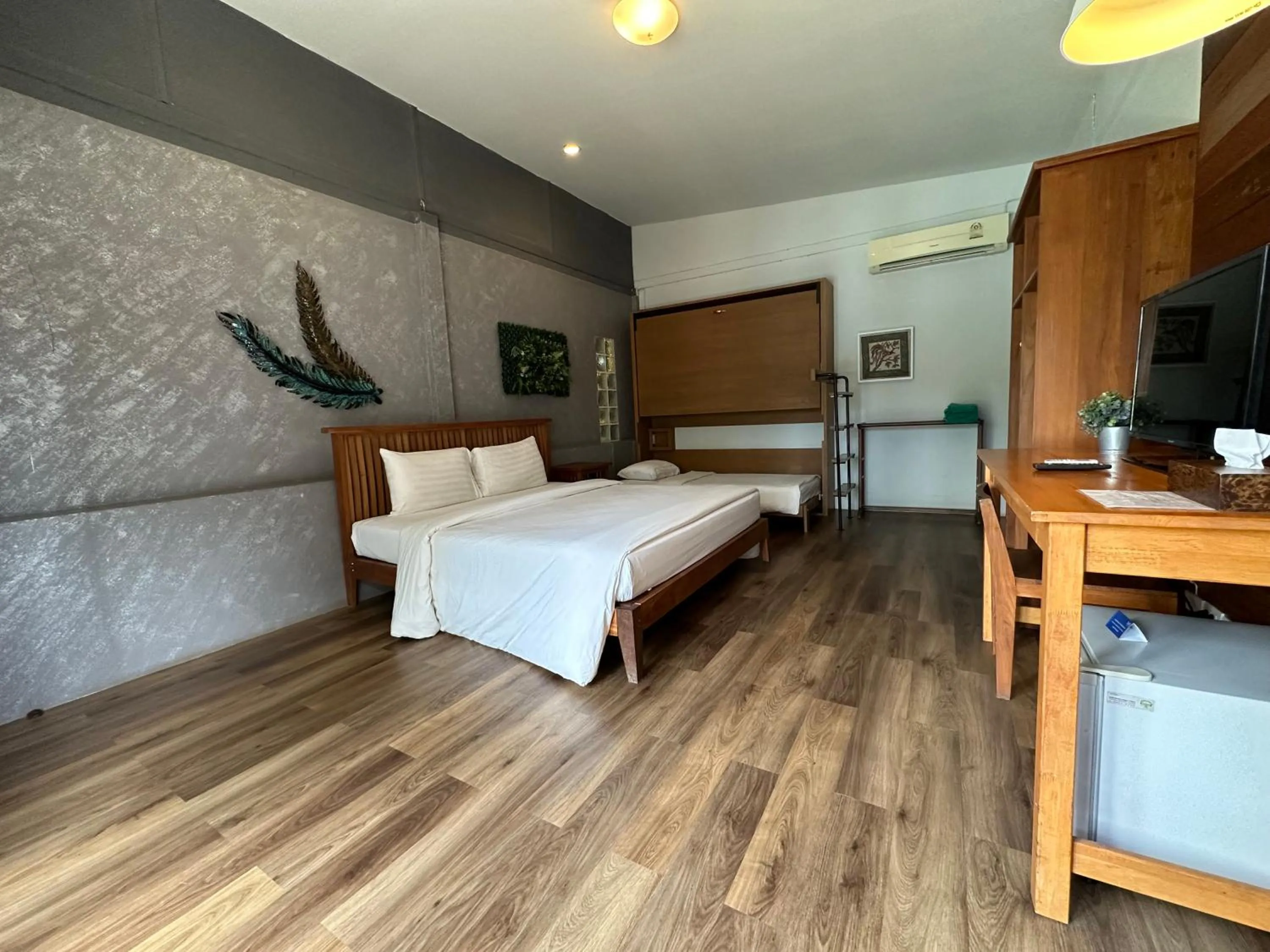 Decorative detail, Bed in The Stage-Koh Chang