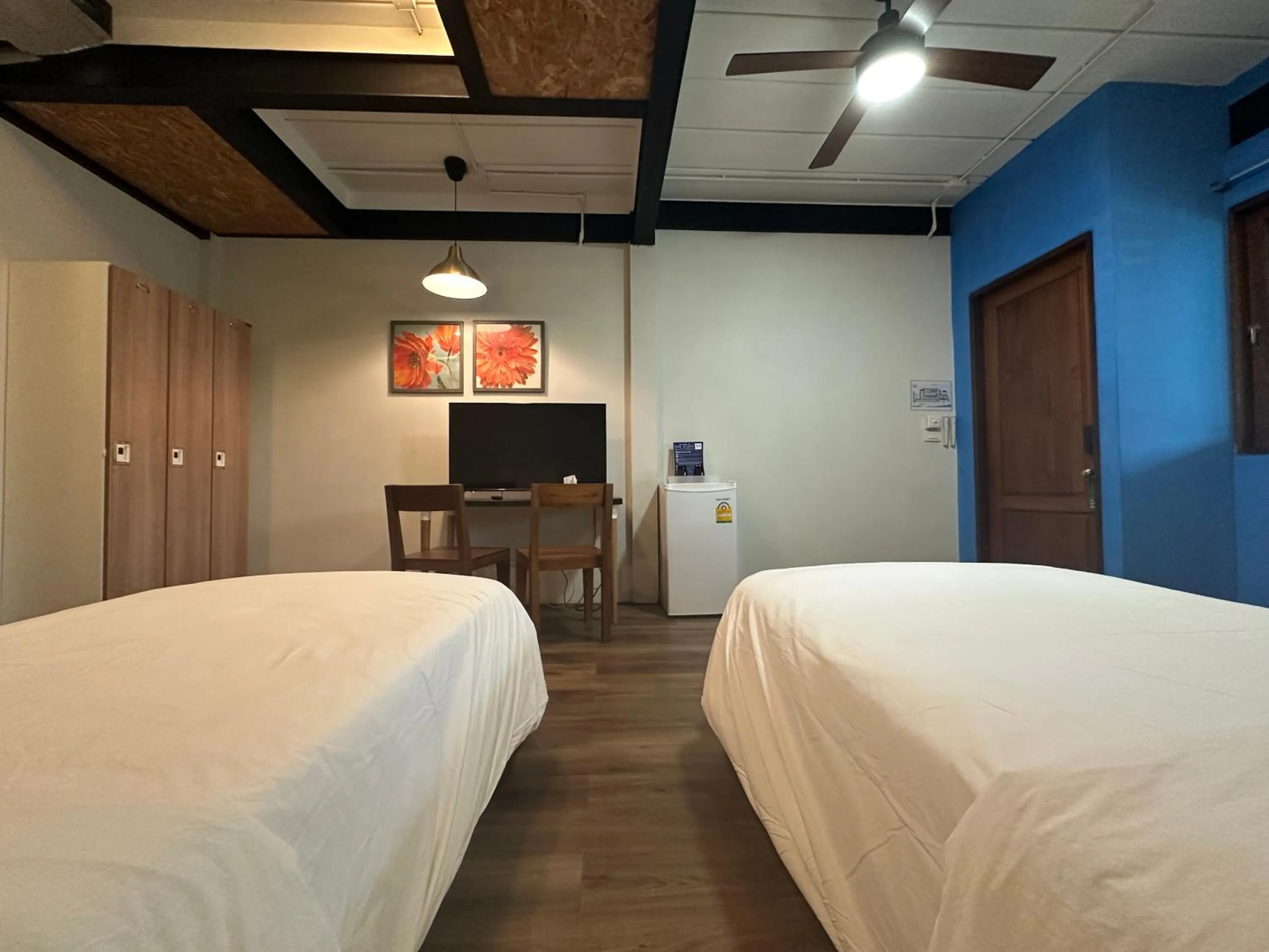 Decorative detail, Bed in The Stage-Koh Chang