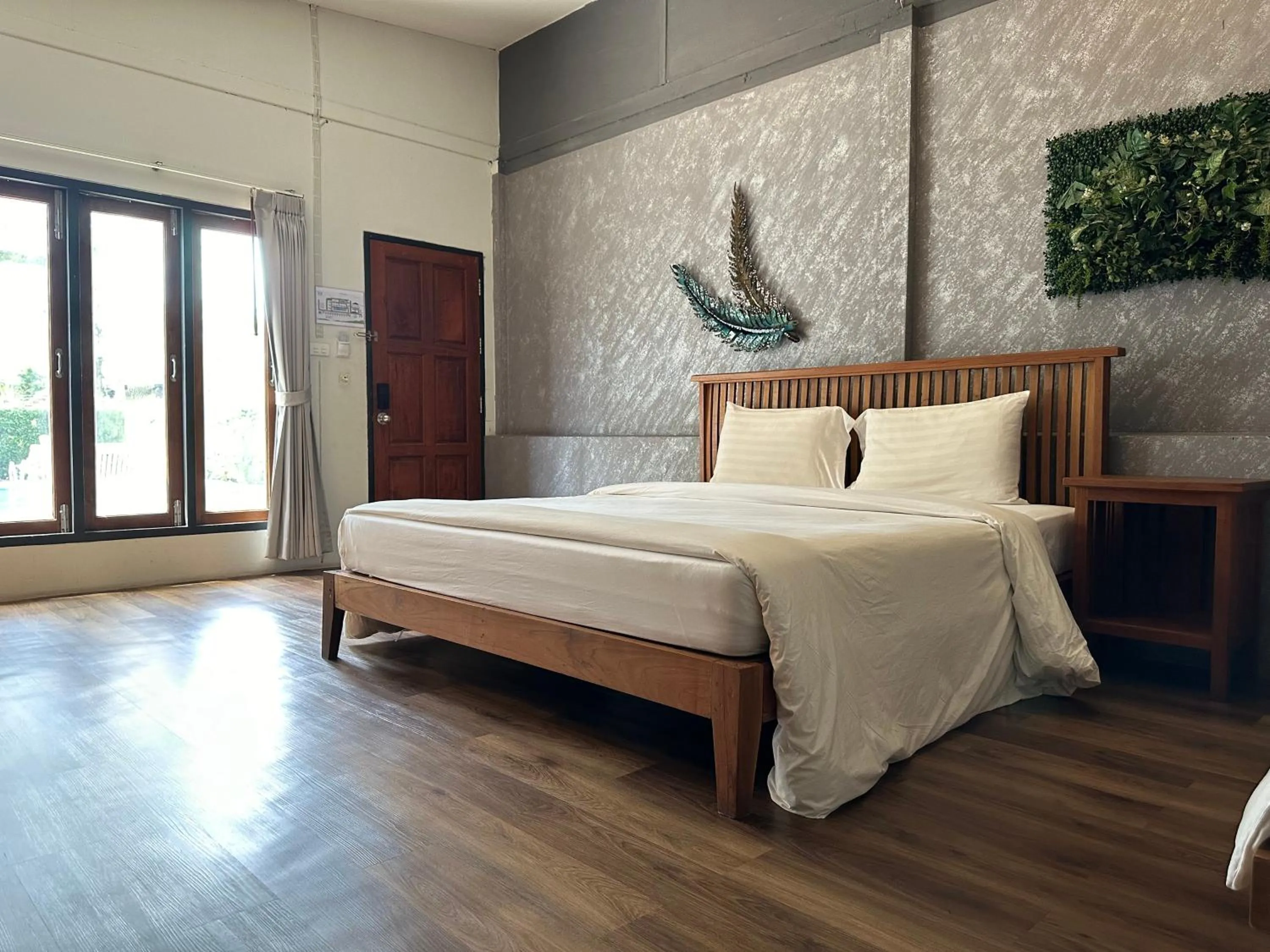 Decorative detail, Bed in The Stage-Koh Chang