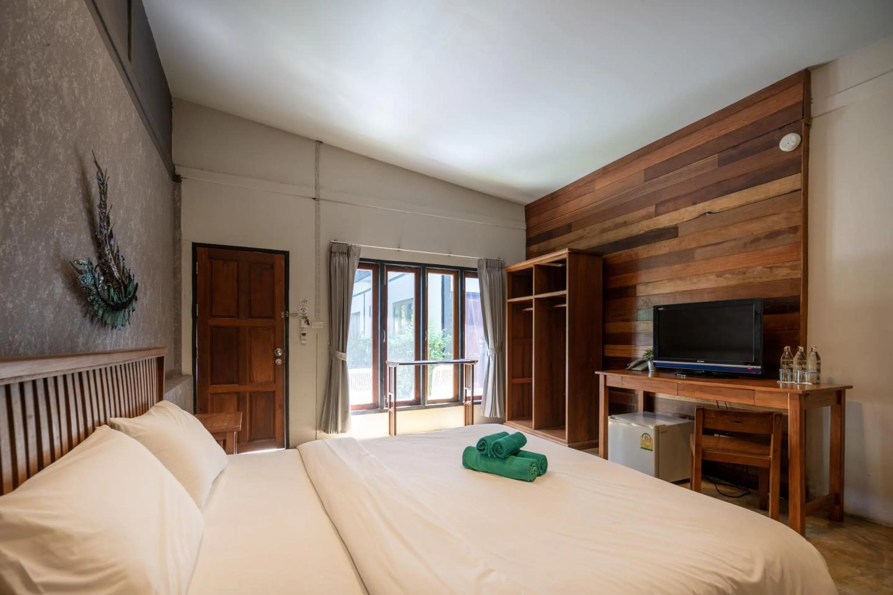 Decorative detail, Bed in The Stage-Koh Chang