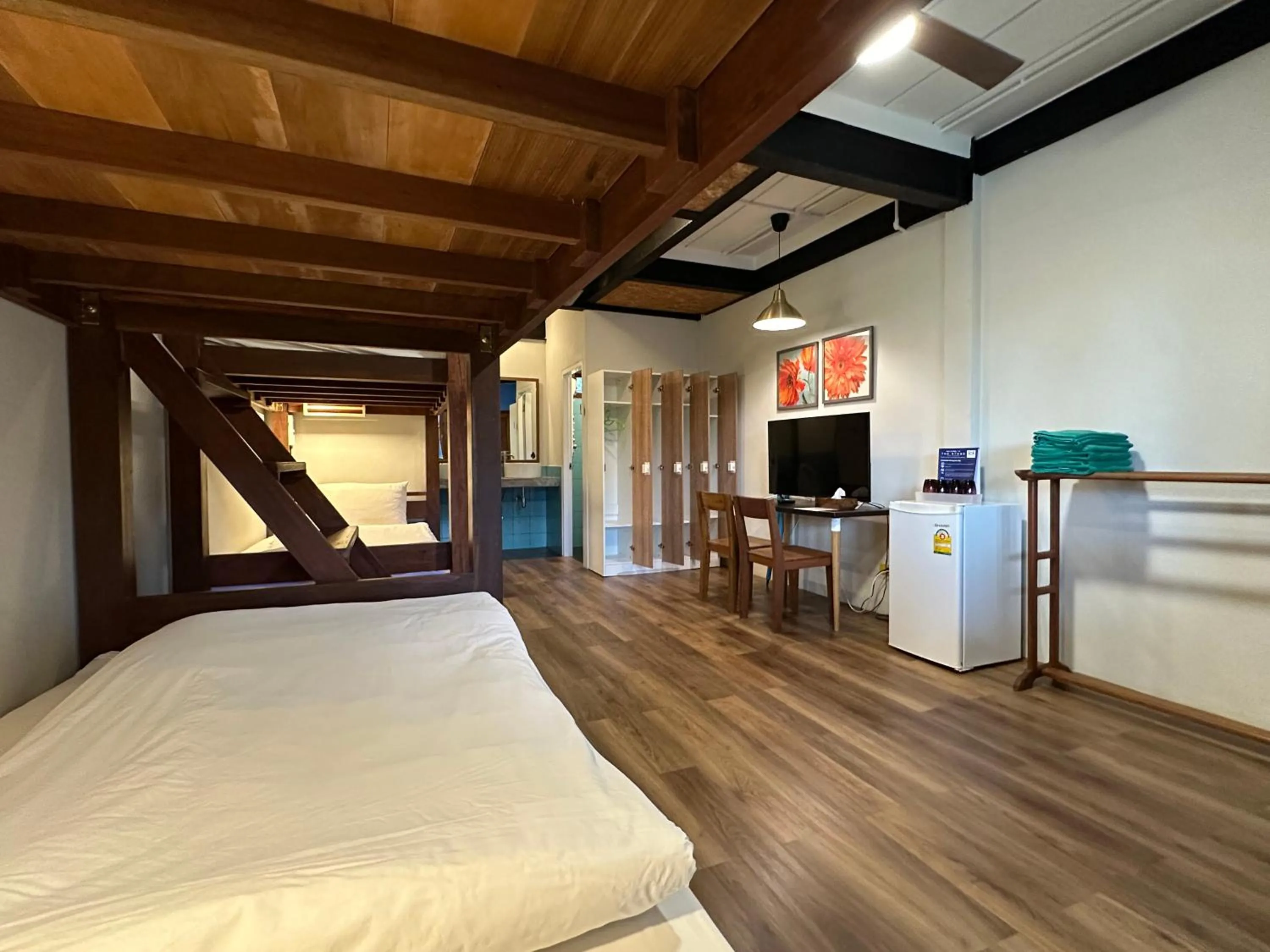 Decorative detail, Bed in The Stage-Koh Chang