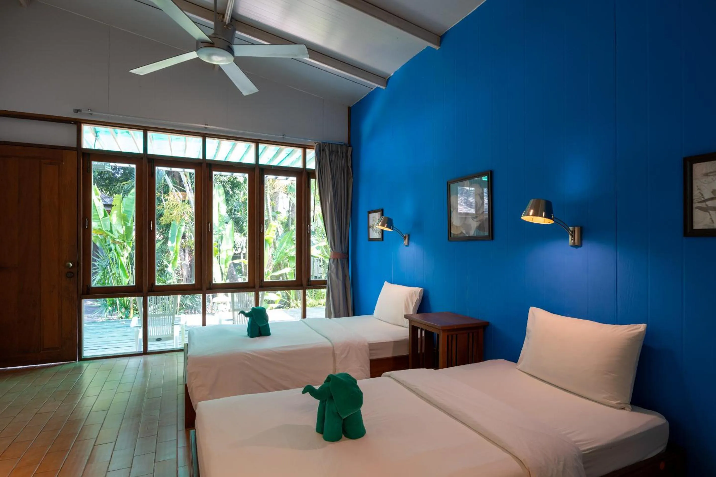 Bedroom, Bed in The Stage-Koh Chang