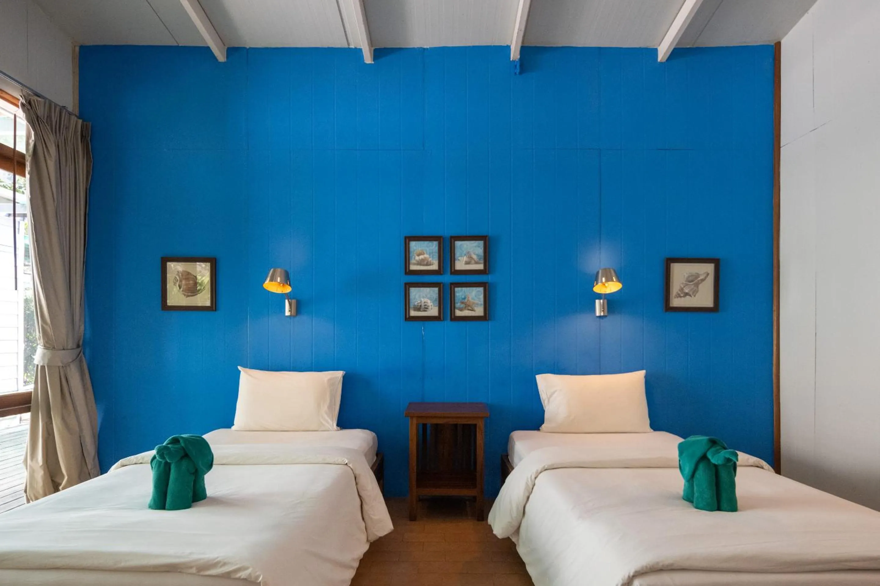 Bed in The Stage-Koh Chang