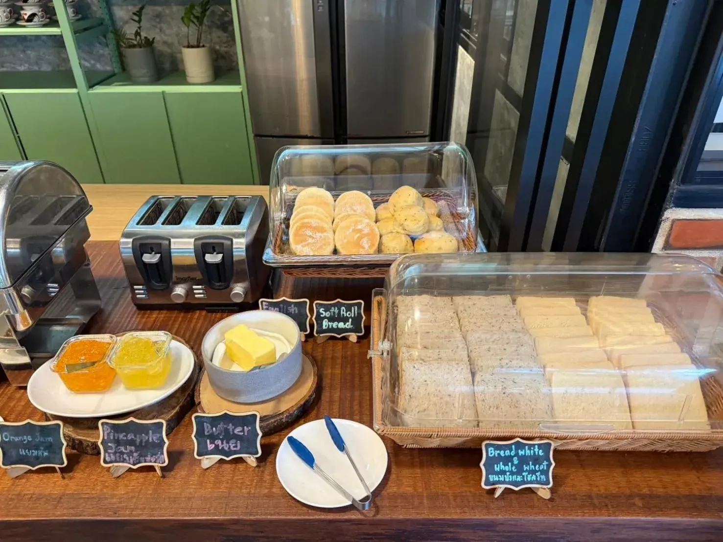 Breakfast in The Stage-Koh Chang Breakfast in The Stage-Koh Chang