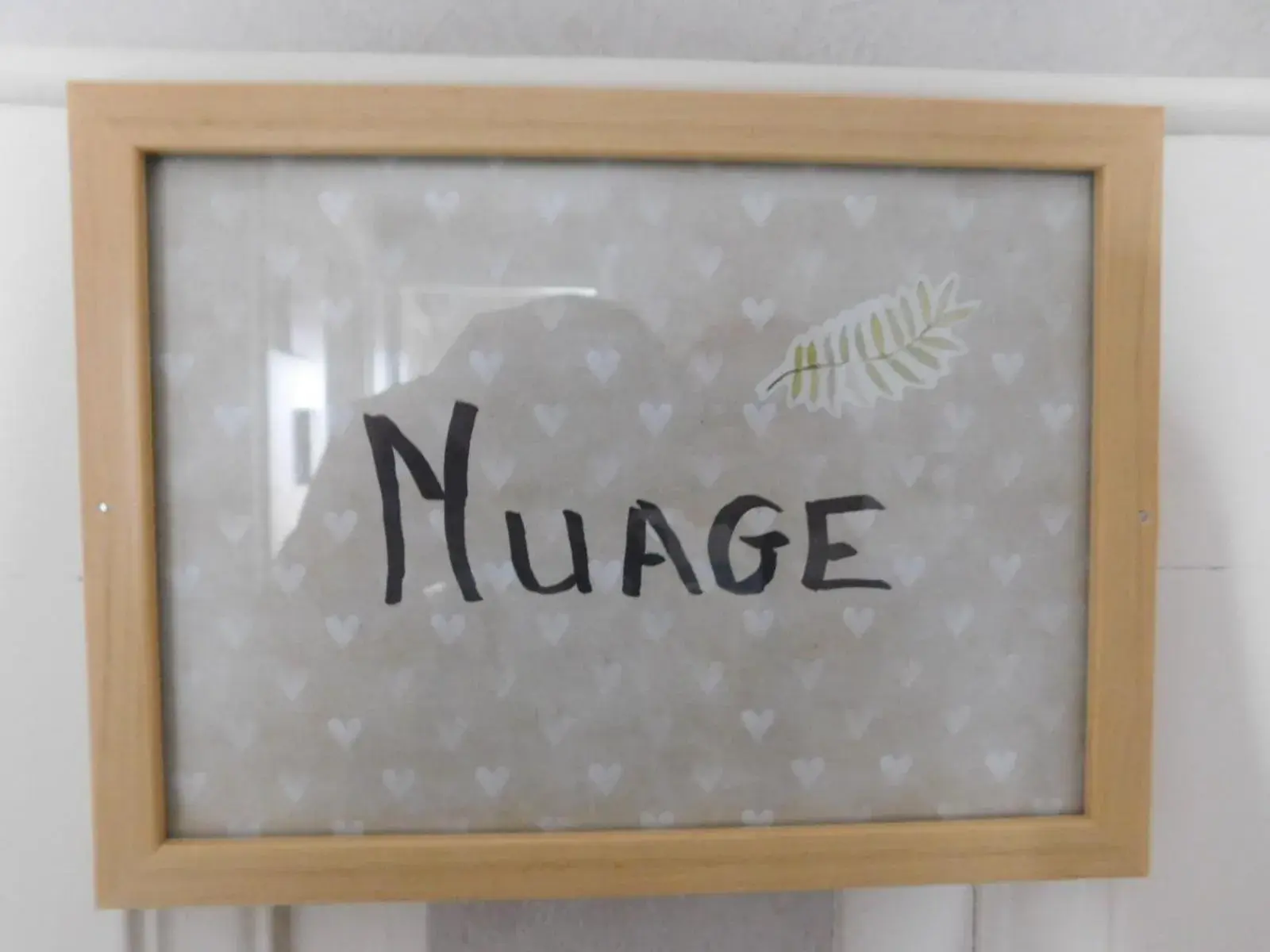 Double Room with Private Bathroom - single occupancy in Monts et Rêves Double Room with Private Bathroom - single occupancy in Monts et Rêves