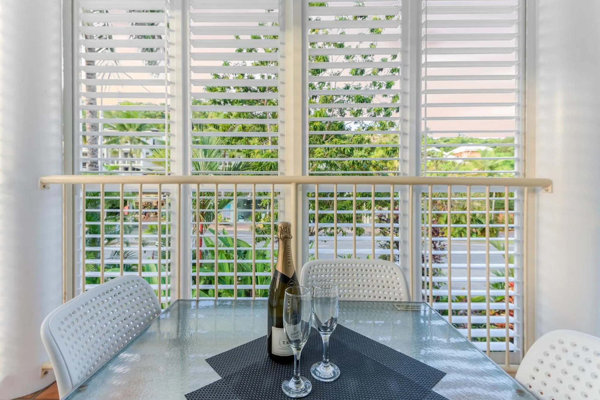 Balcony/Terrace in Port Douglas Apartments - Adults Only Oasis
