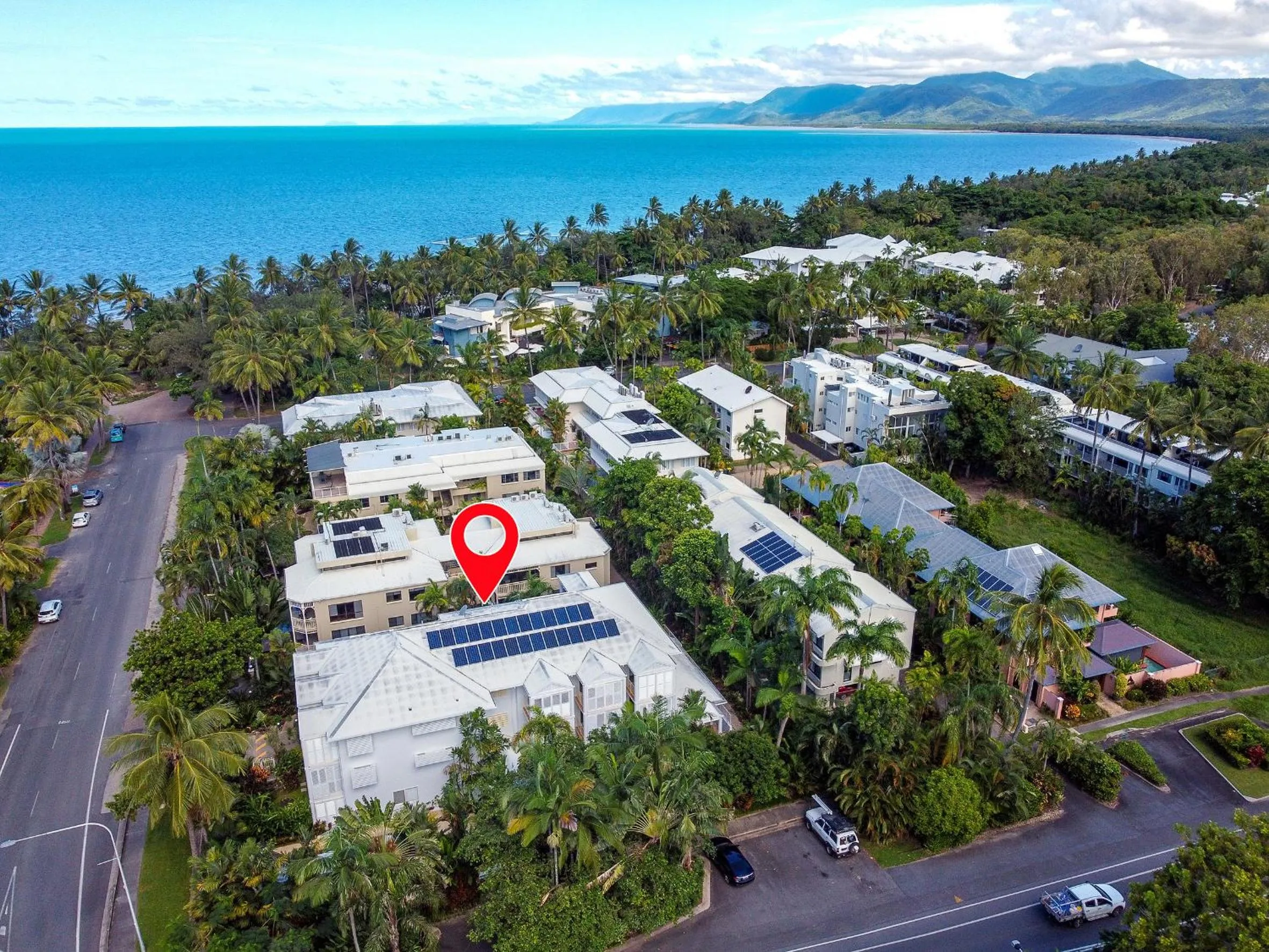 Location in Port Douglas Apartments - Adults Only Oasis