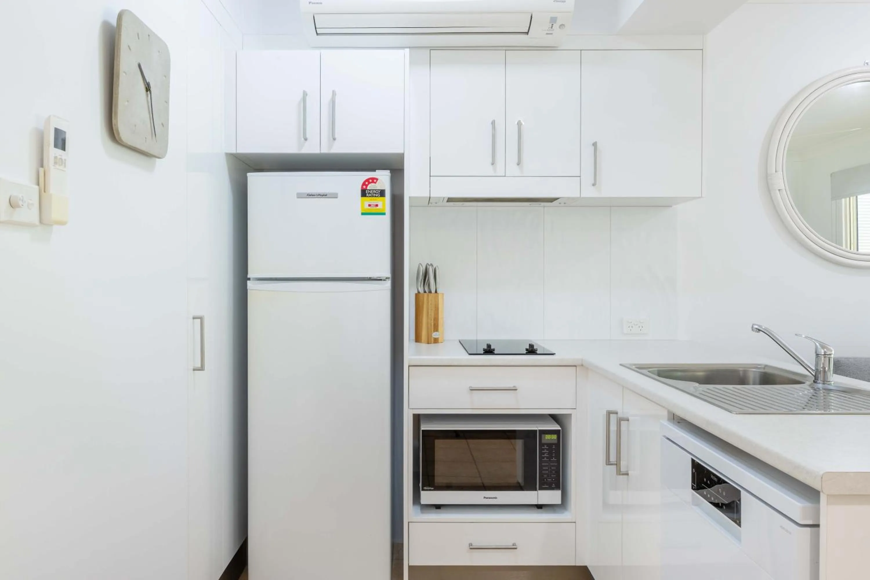 kitchen in Port Douglas Apartments - Adults Only Oasis