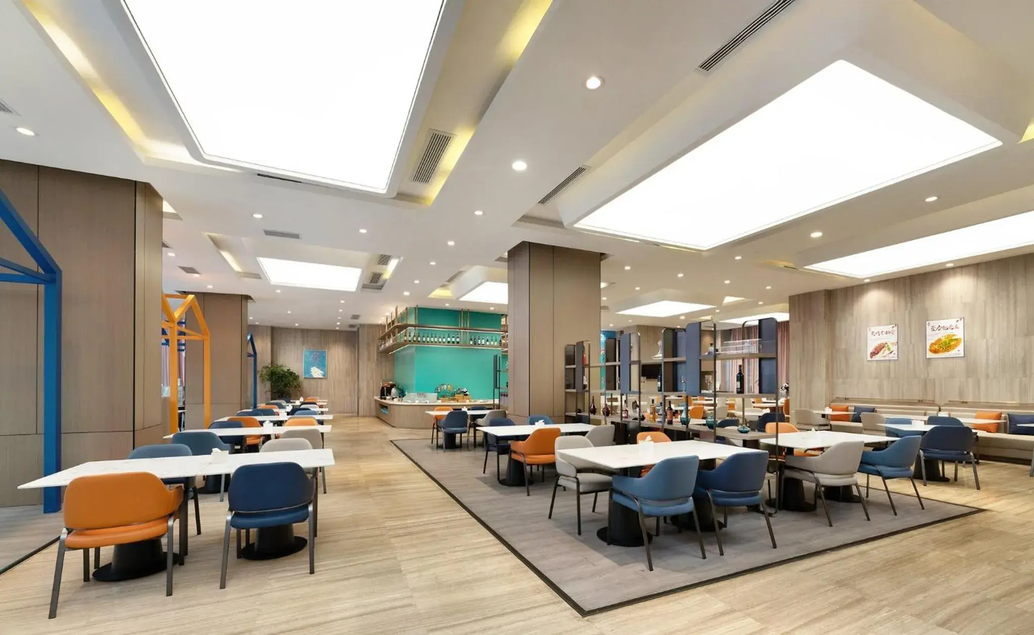 Restaurant/places to eat in Holiday Inn Express Chengdu Wuhou by IHG-Wuhou Temple and Jinli Restaurant/places to eat in Holiday Inn Express Chengdu Wuhou by IHG-Wuhou Temple and Jinli