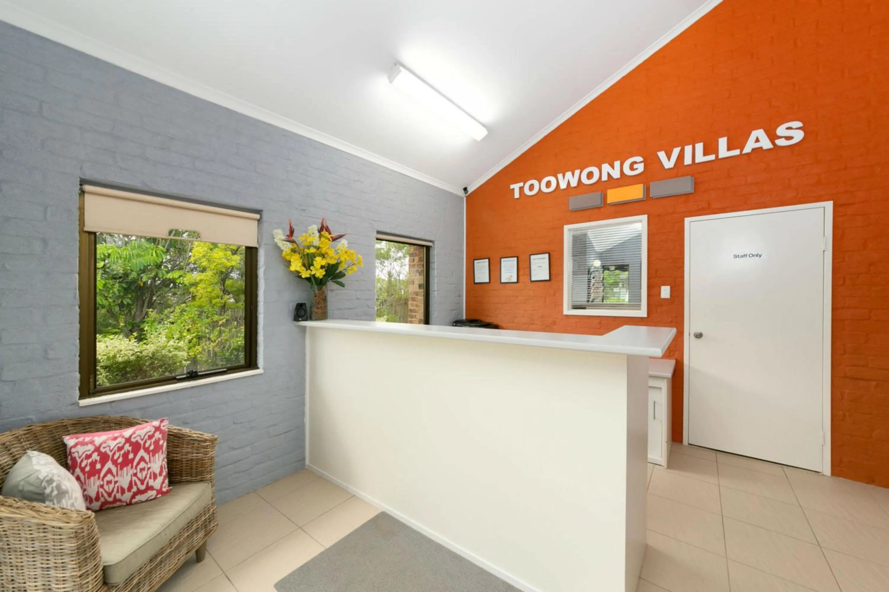 Lobby or reception in Toowong Villas