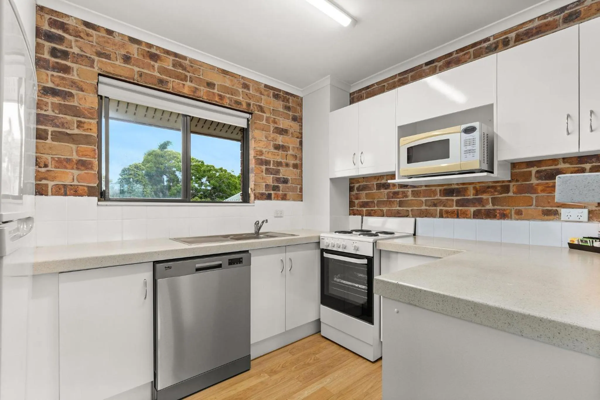 Kitchen or kitchenette in Toowong Villas