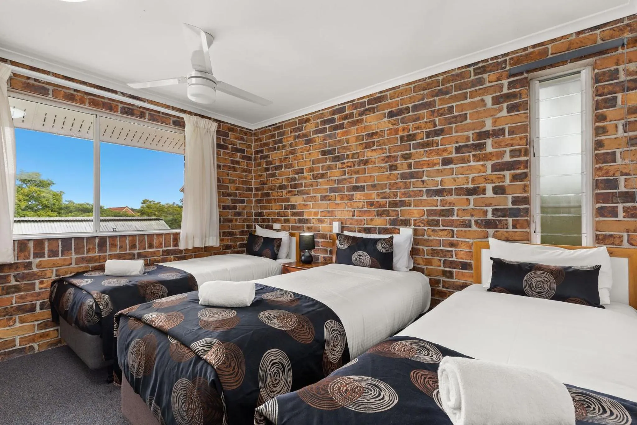 Bedroom, Bed in Toowong Villas