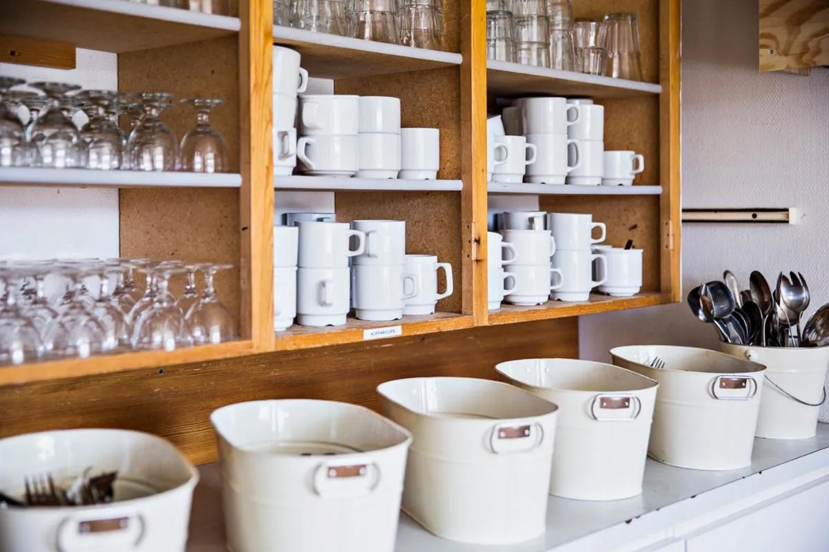 Coffee/tea facilities in Renfjällsgården