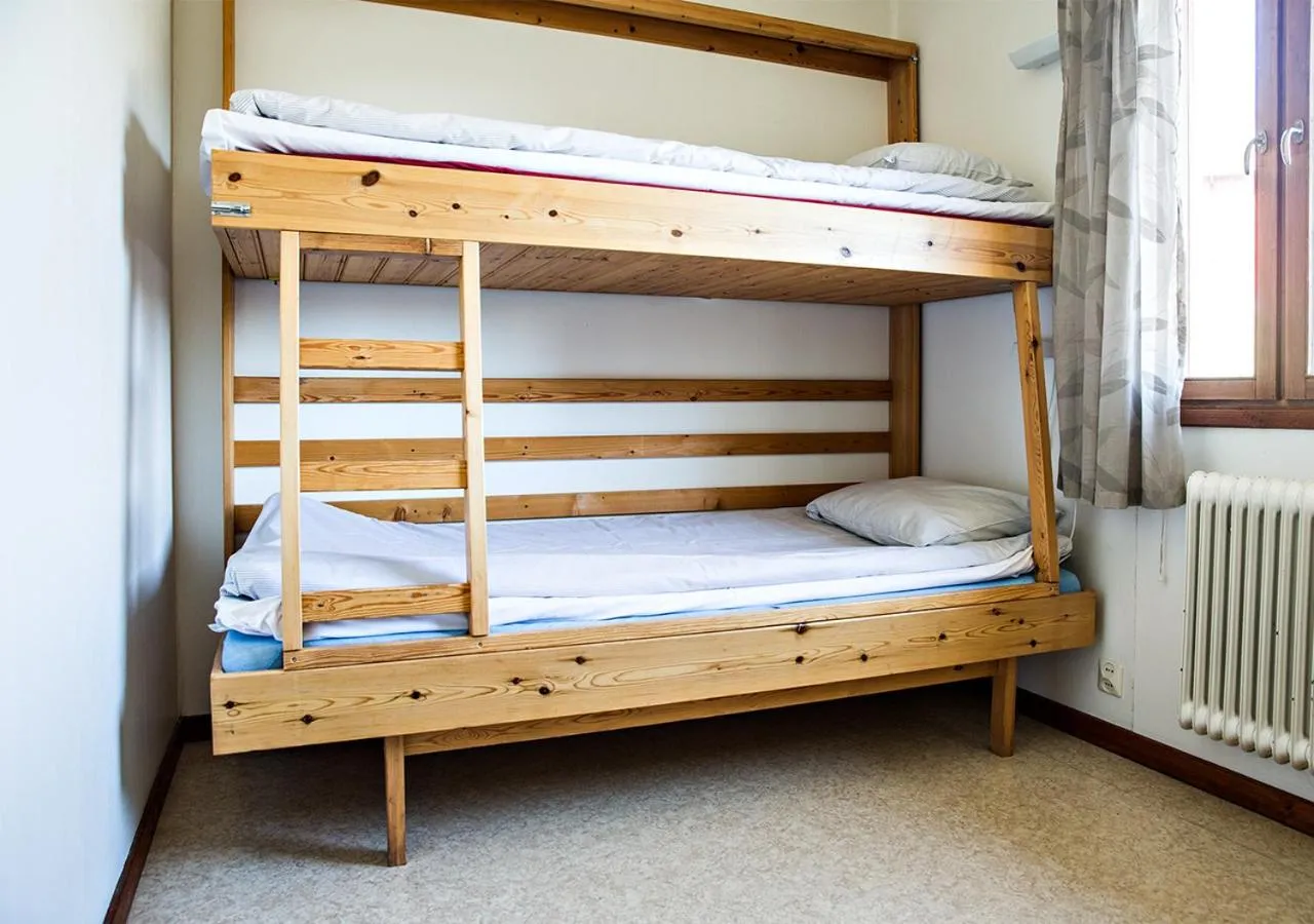 bunk bed in Renfjällsgården