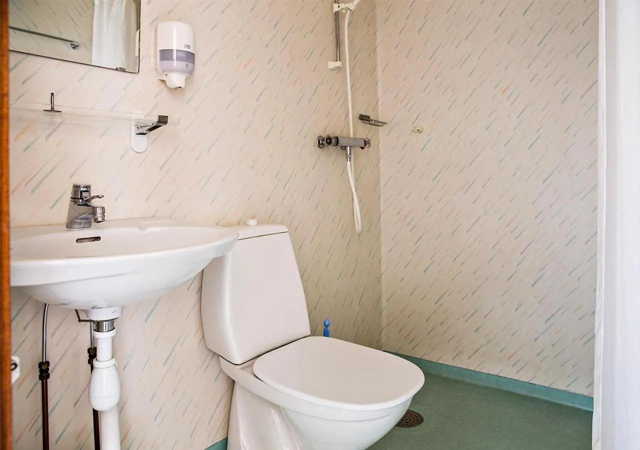Bathroom in Renfjällsgården
