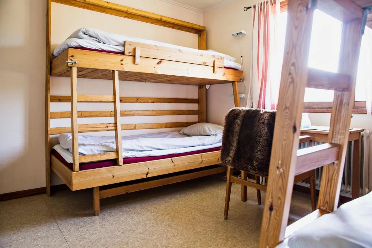 bunk bed in Renfjällsgården